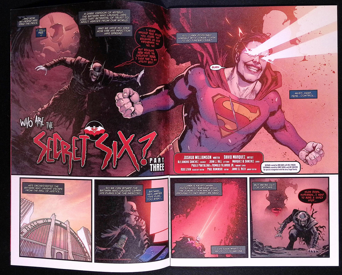 Batman/Superman # 3 2019 NM-