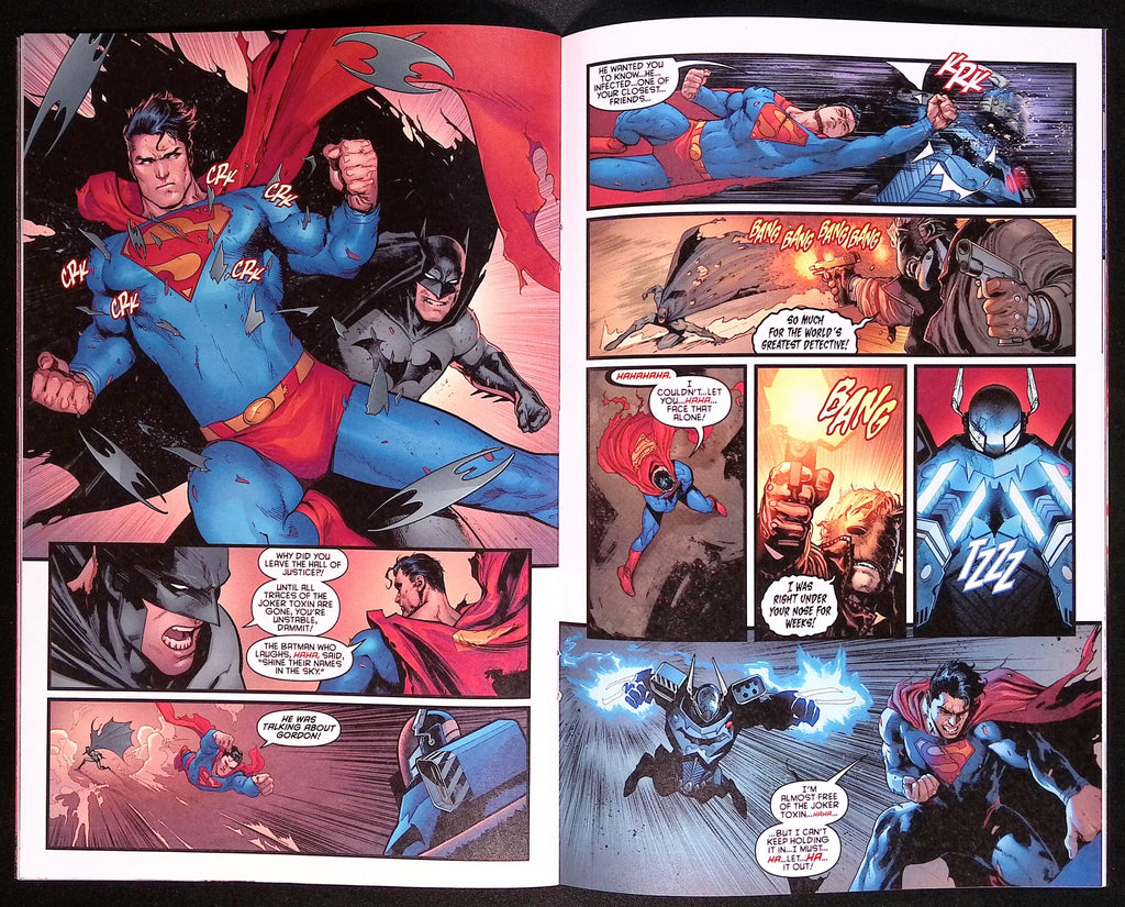 Batman/Superman # 3 2019 NM-