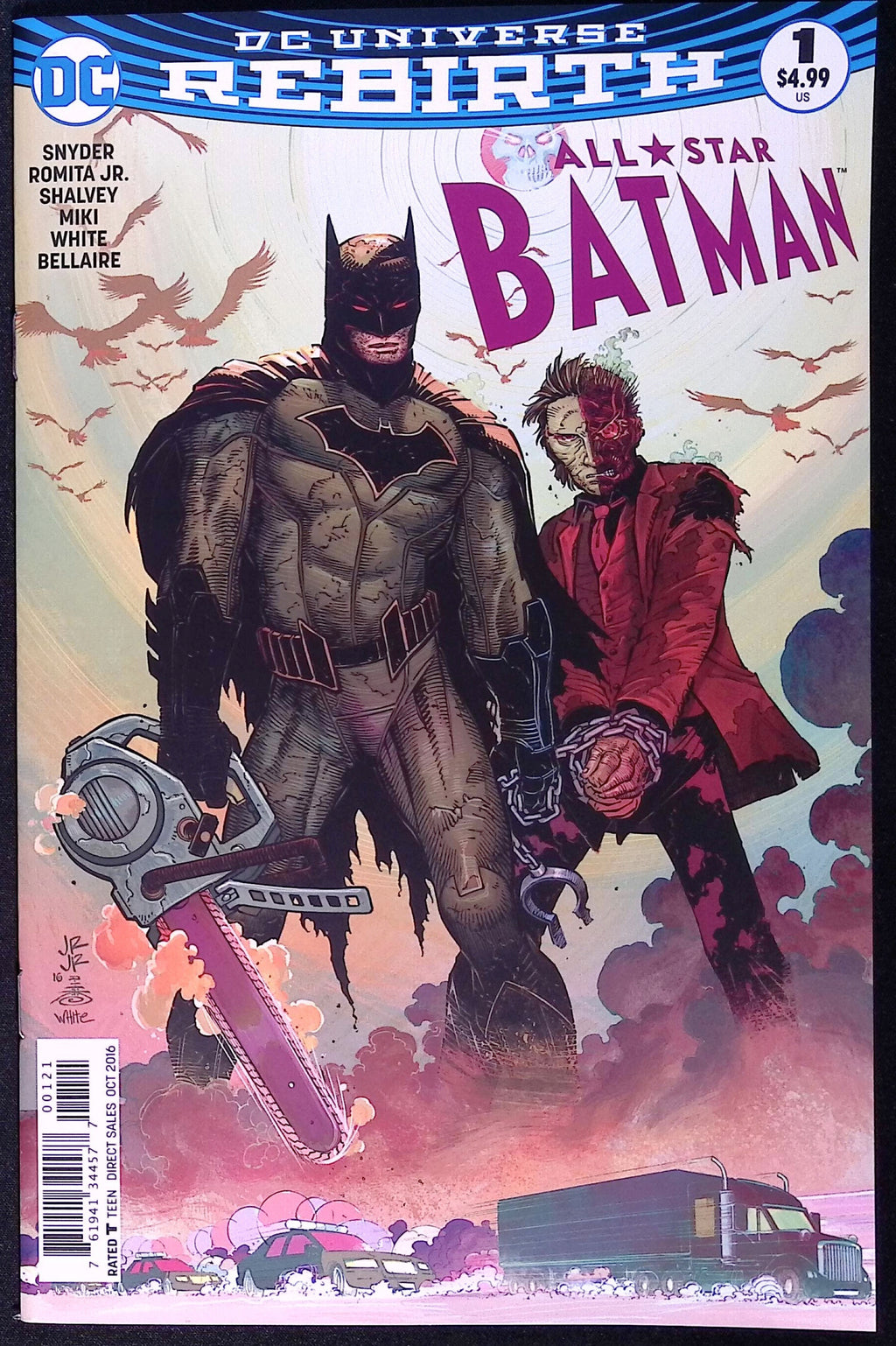 All-Star Batman # 1 Variant 2016 NM