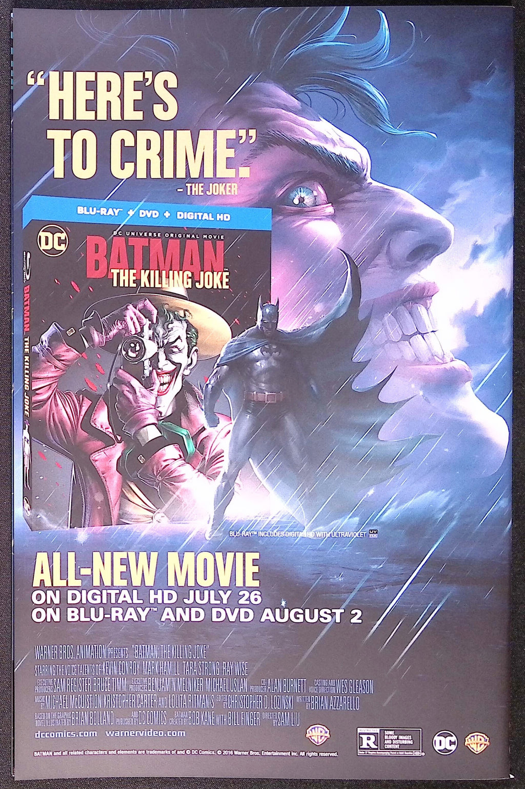 All-Star Batman # 1 Variant 2016 NM