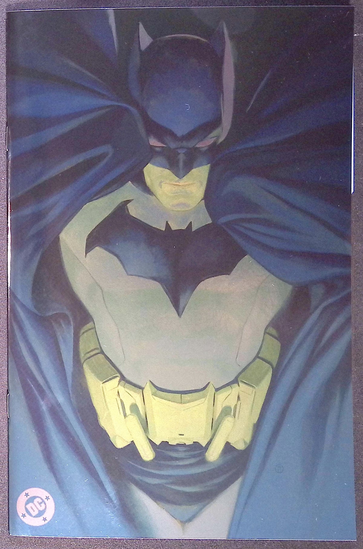 Batman # 1 Blind As A Bat Julian Totino Foil Variant 2025 NM-
