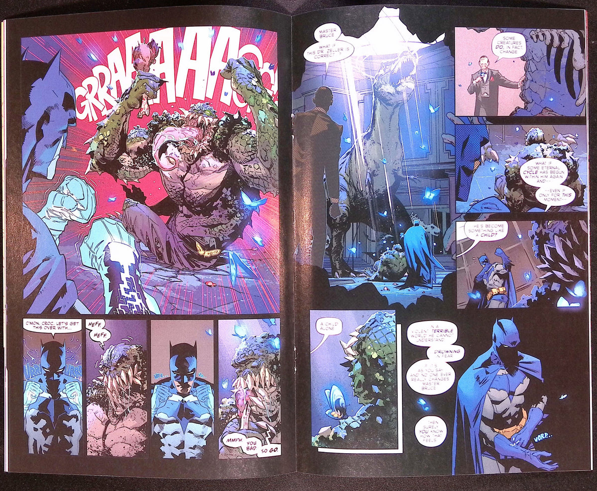 Batman # 1 Blind As A Bat Julian Totino Foil Variant 2025 NM-