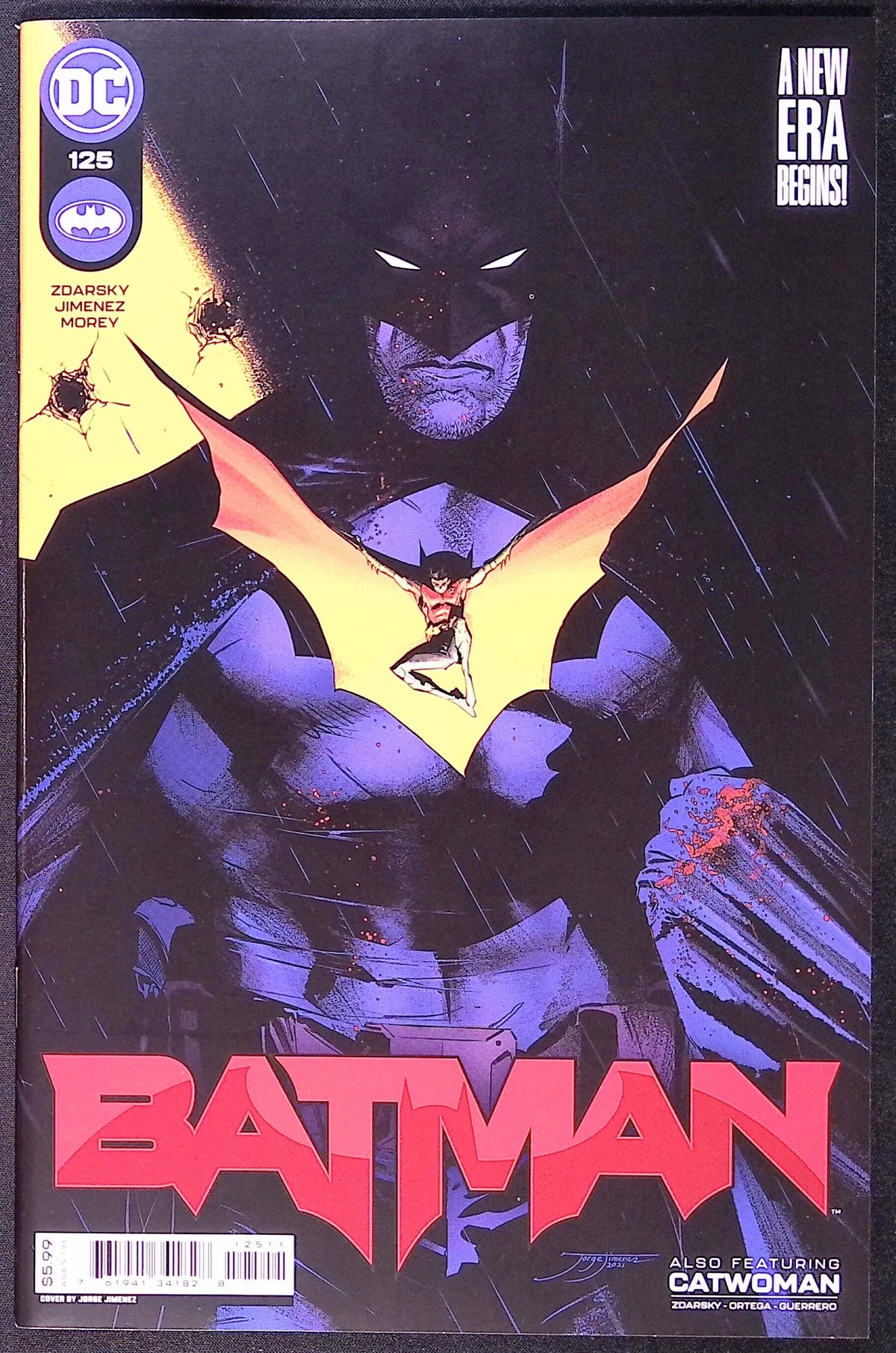 Batman # 125 Cover A First Printing 2022 NM-