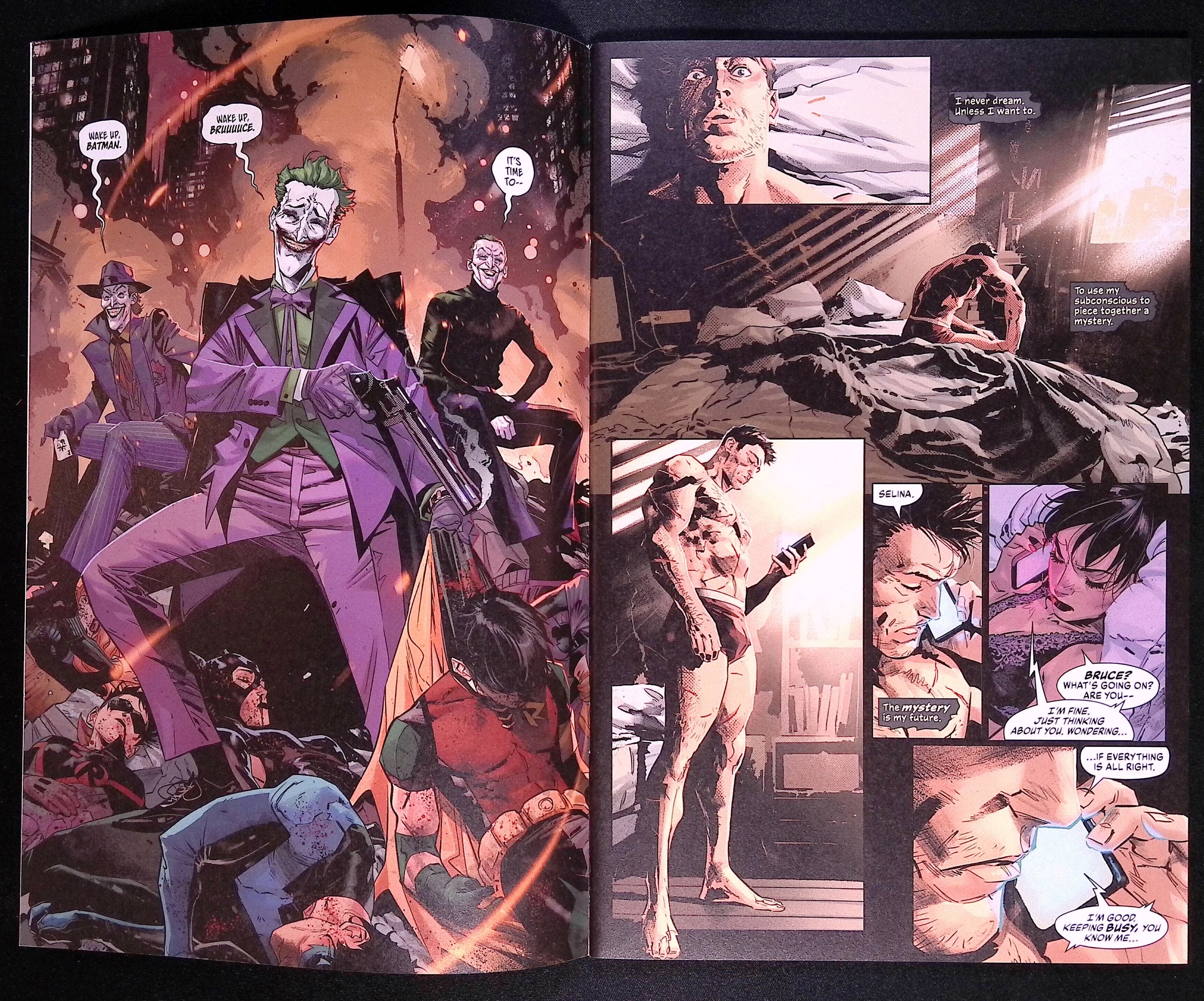 Batman # 125 Cover A First Printing 2022 NM-