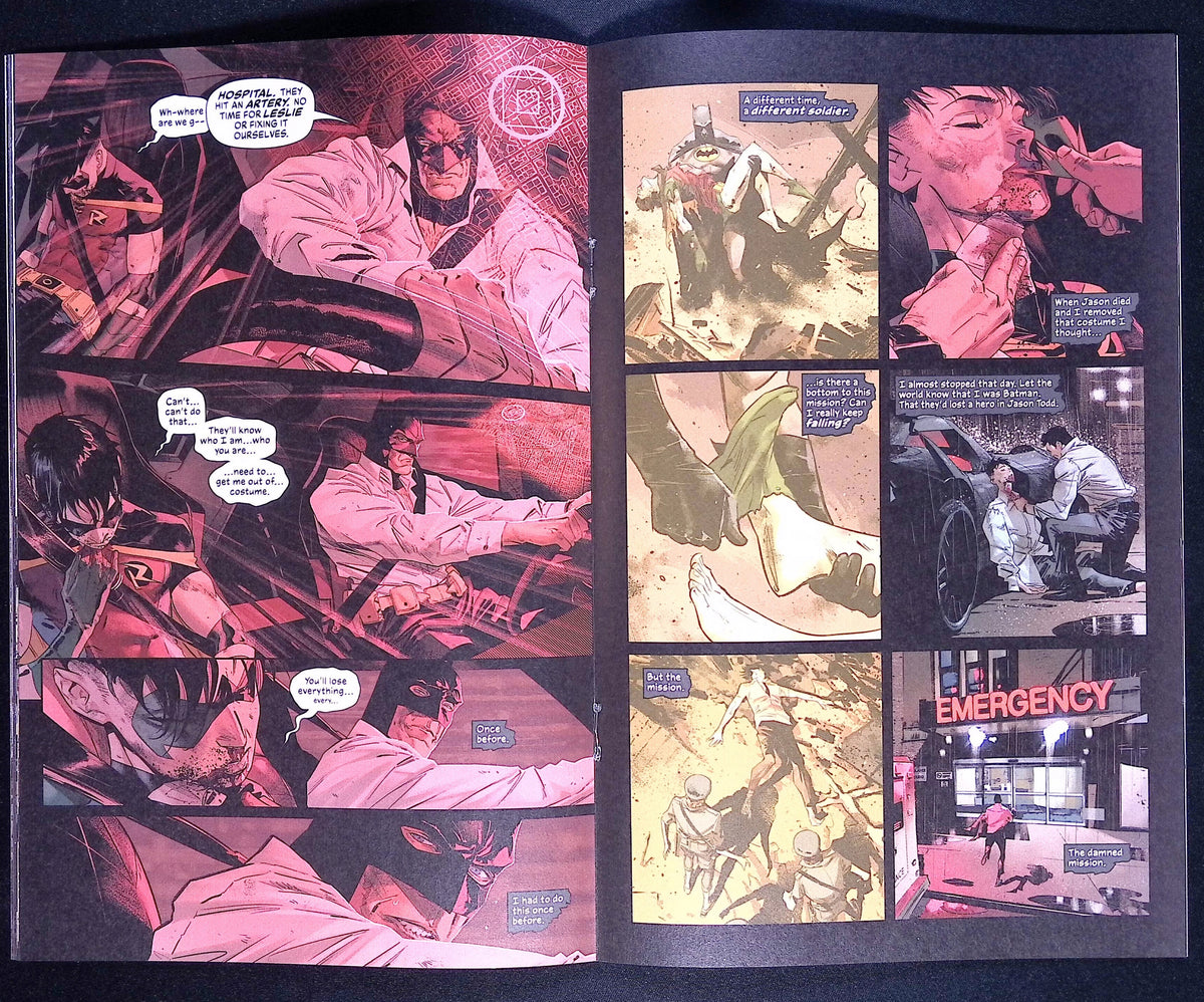 Batman # 125 Cover A First Printing 2022 NM-
