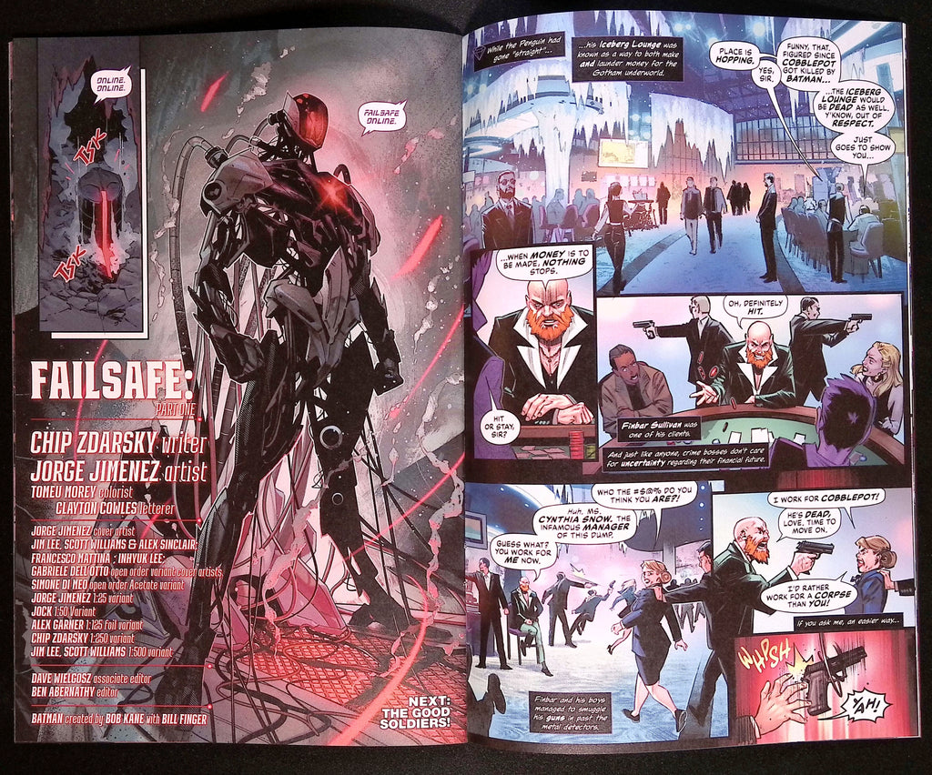 Batman # 125 Cover A First Printing 2022 NM-