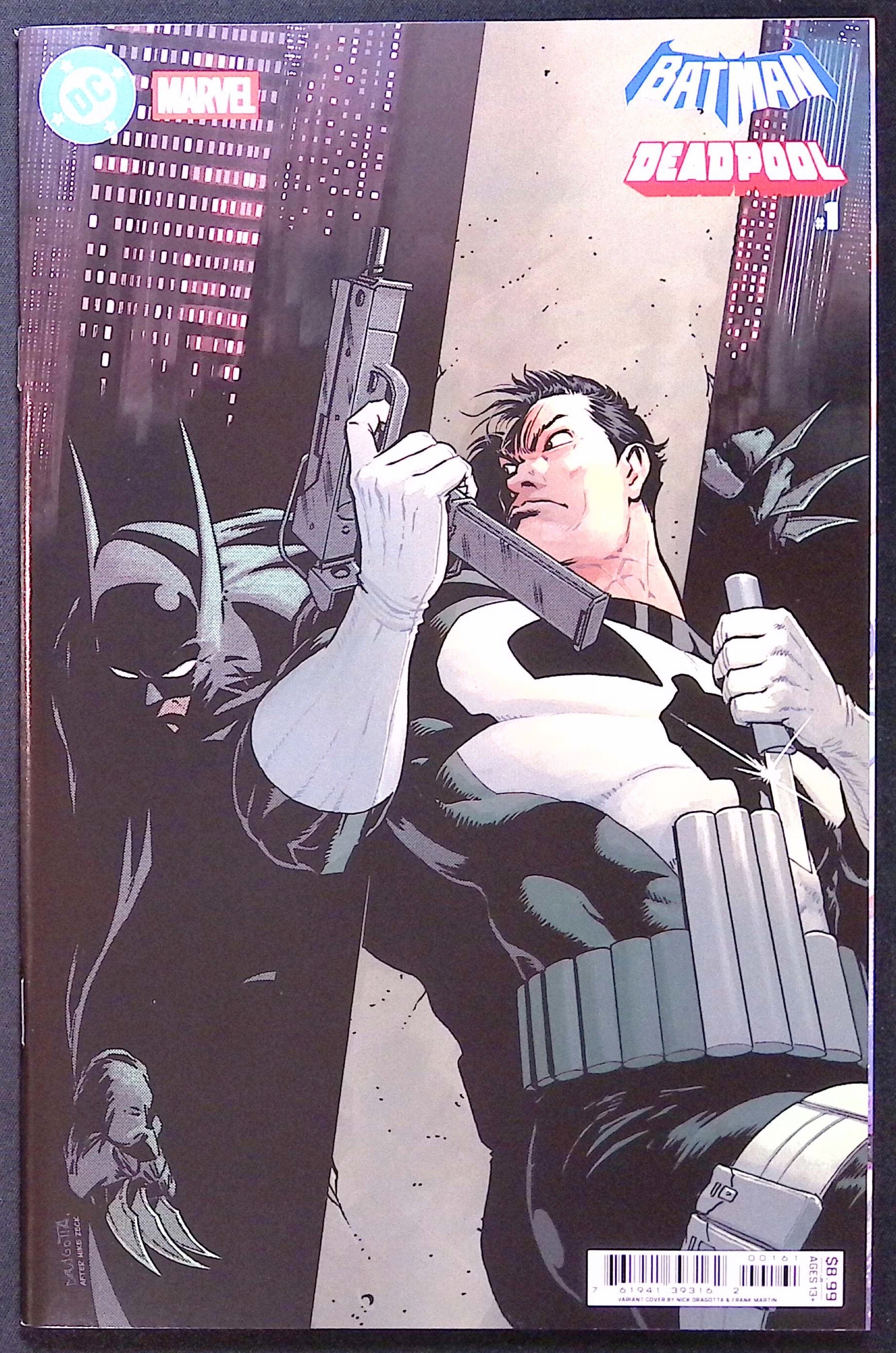 Batman/Deadpool # 1 Nick Dragotta Variant First Printing 2025 NM