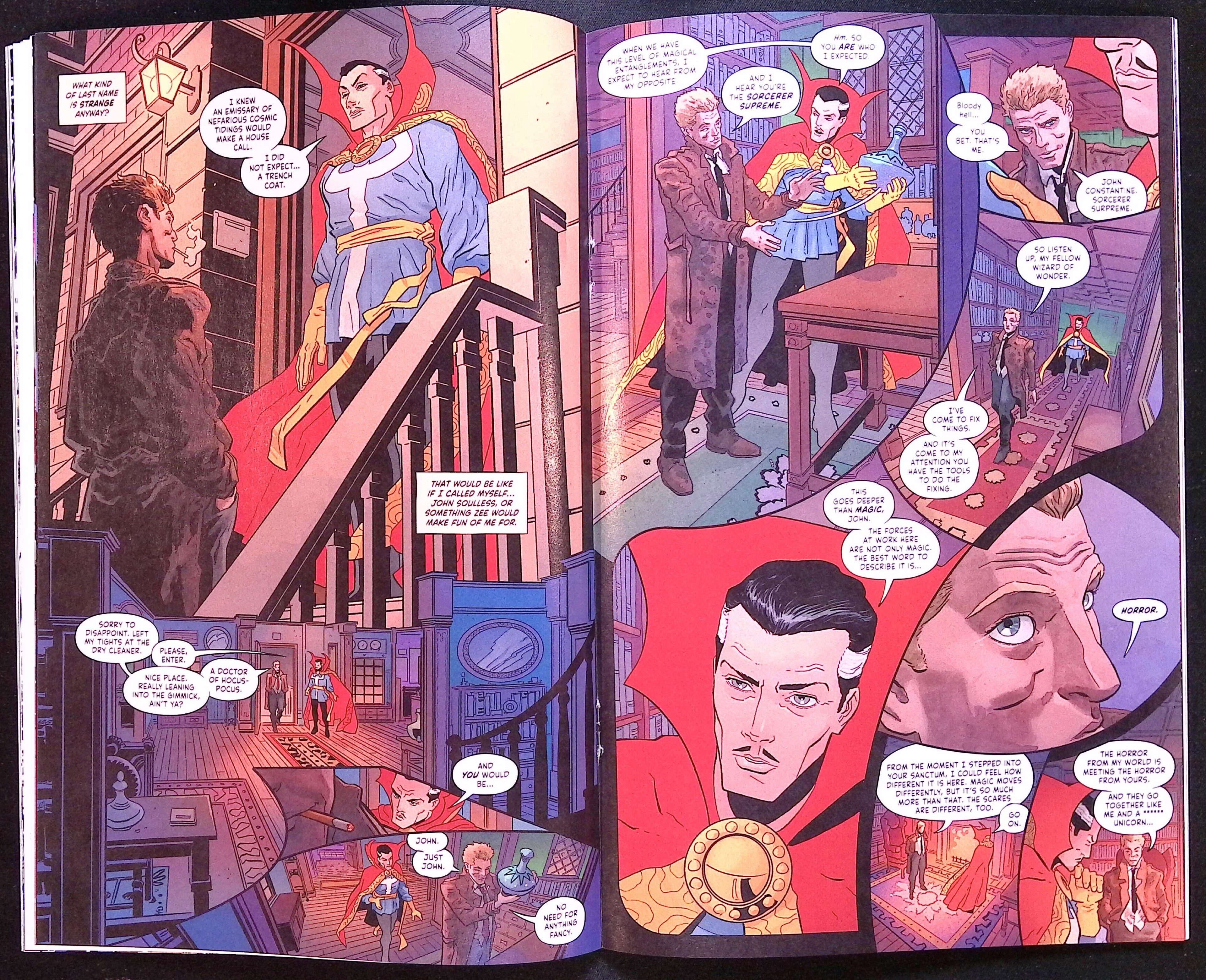 Batman/Deadpool # 1 Nick Dragotta Variant First Printing 2025 NM