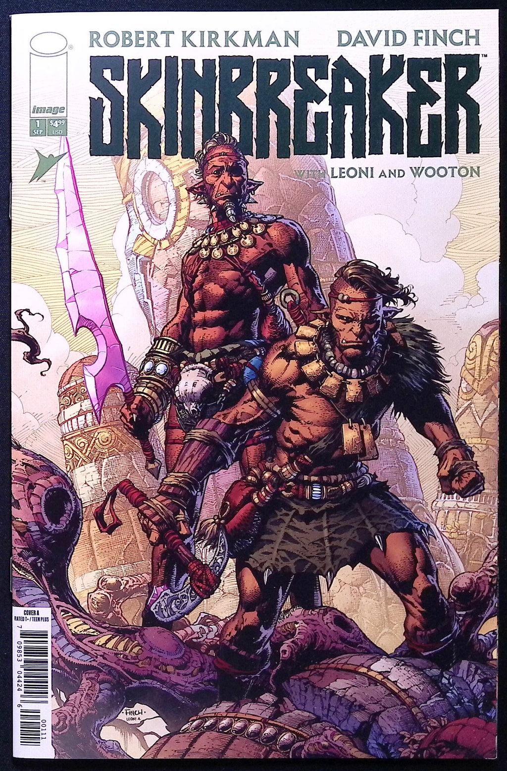 Skinbreaker # 1 Cover A First Printing 2025 NM