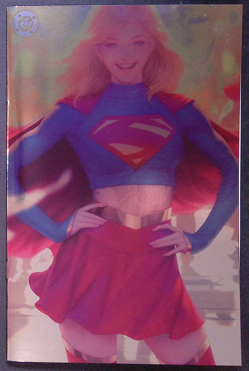 Supergirl # 1 Stanley "Artgerm" Lau Foil Variant 2025 NM