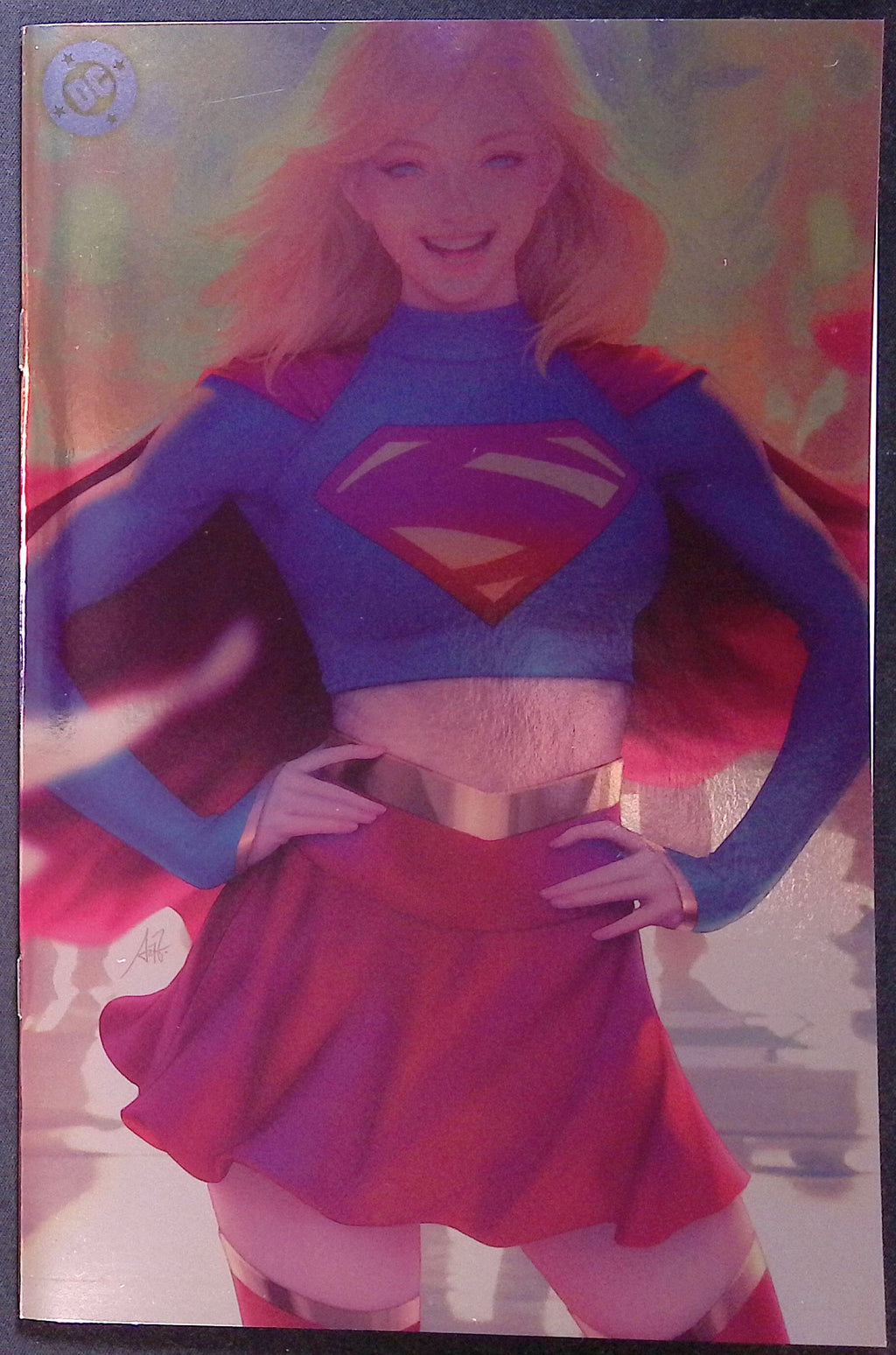 Supergirl # 1 Stanley "Artgerm" Lau Foil Variant 2025 NM