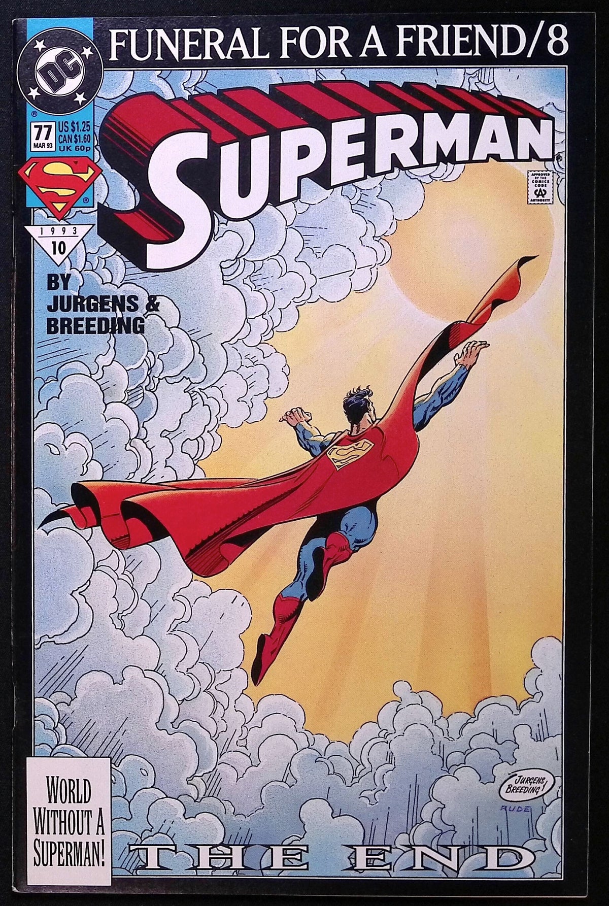 Superman # 77 1993 NM-