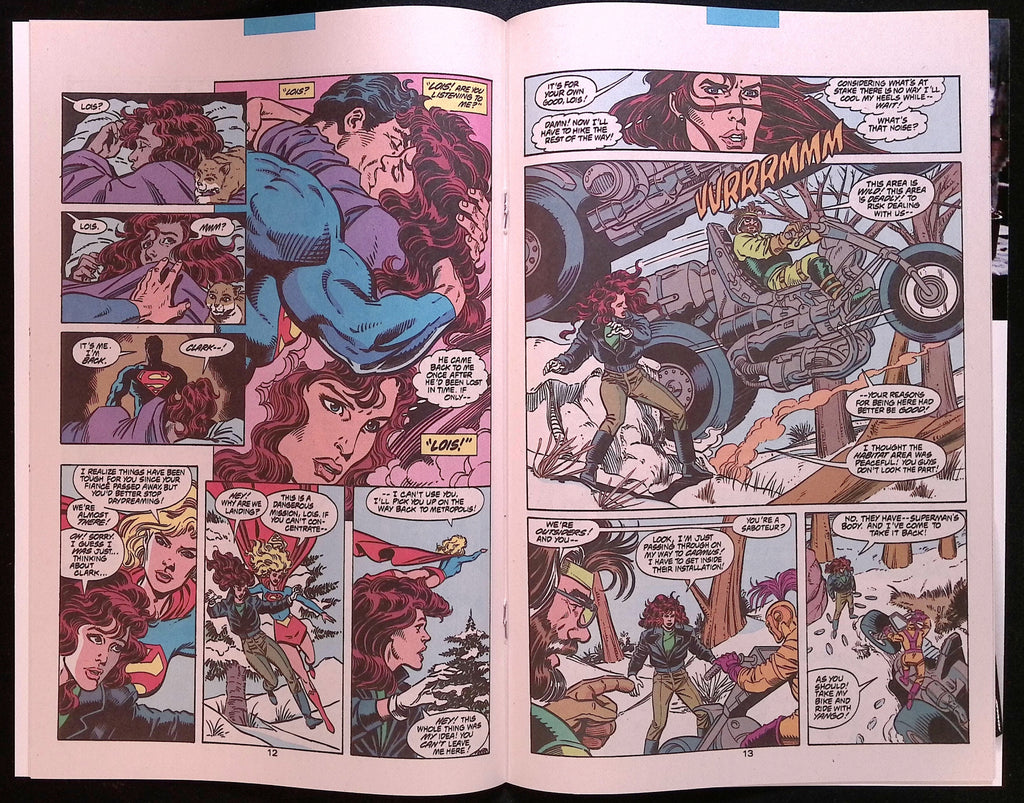 Superman # 77 1993 NM-