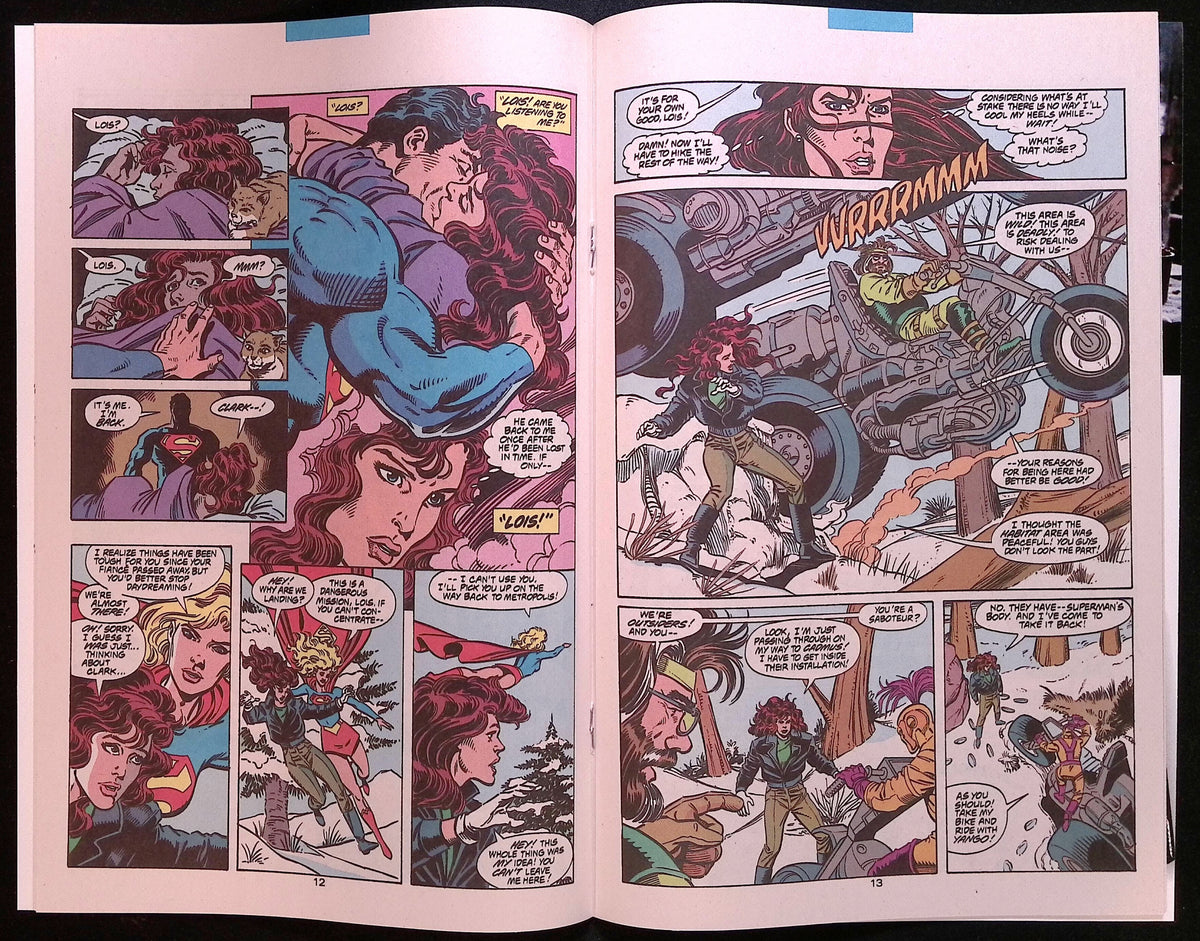 Superman # 77 1993 NM-