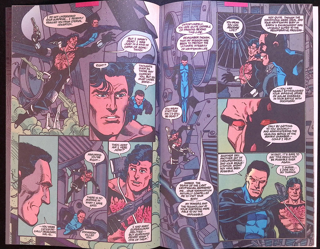 Superman # 82 Chromium Foil Edition 1993 VF/NM