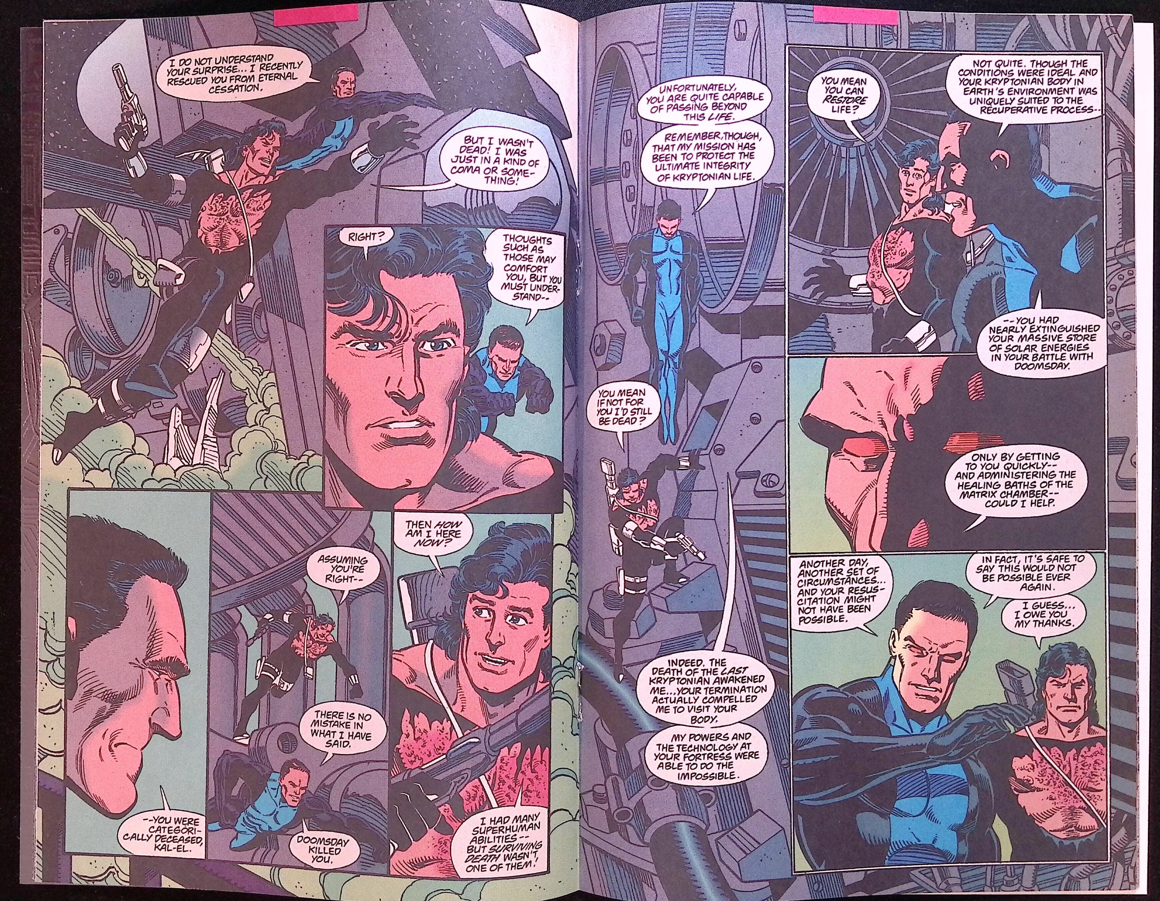 Superman # 82 Chromium Foil Edition 1993 VF/NM