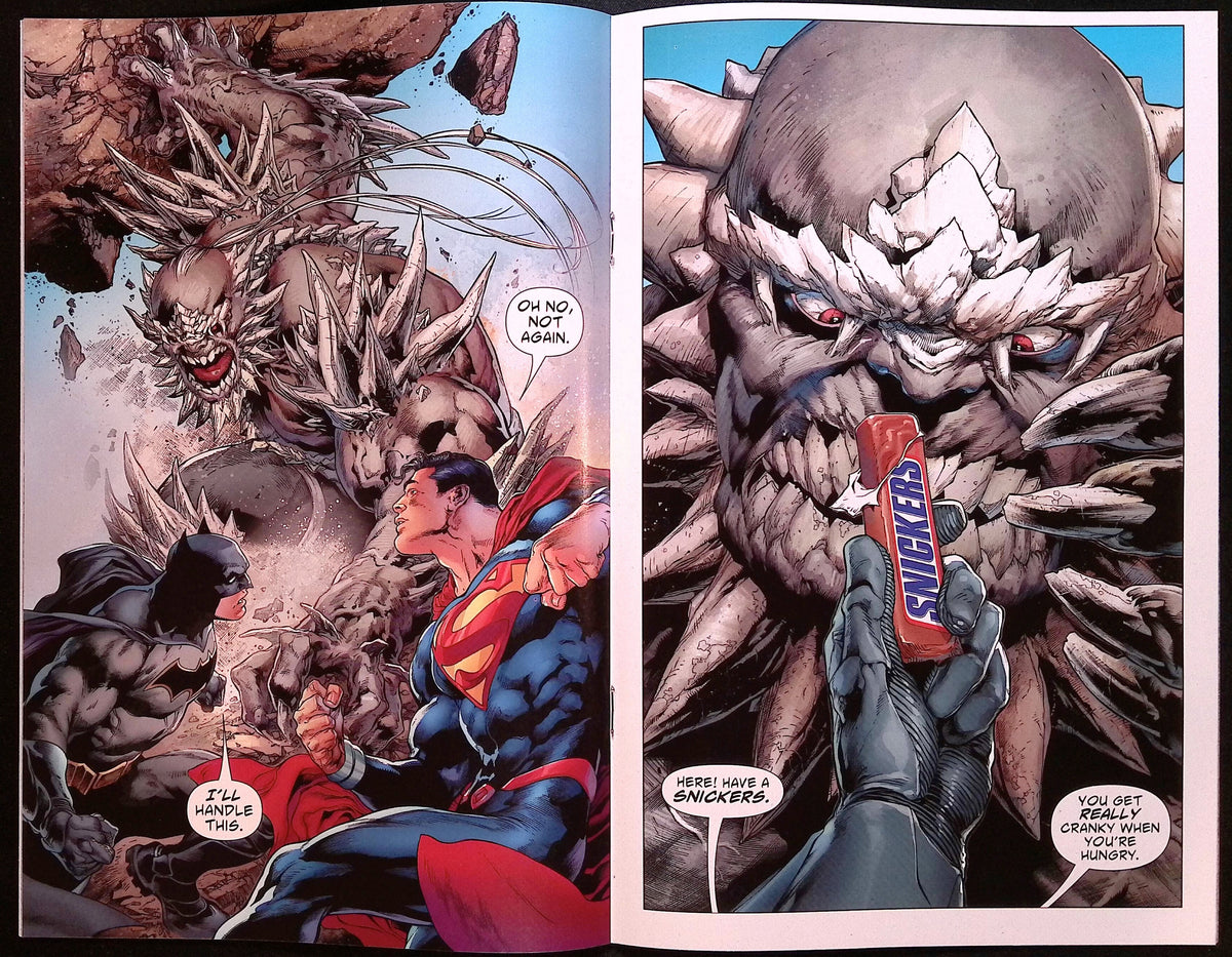 New Super-Man # 1 2016 NM