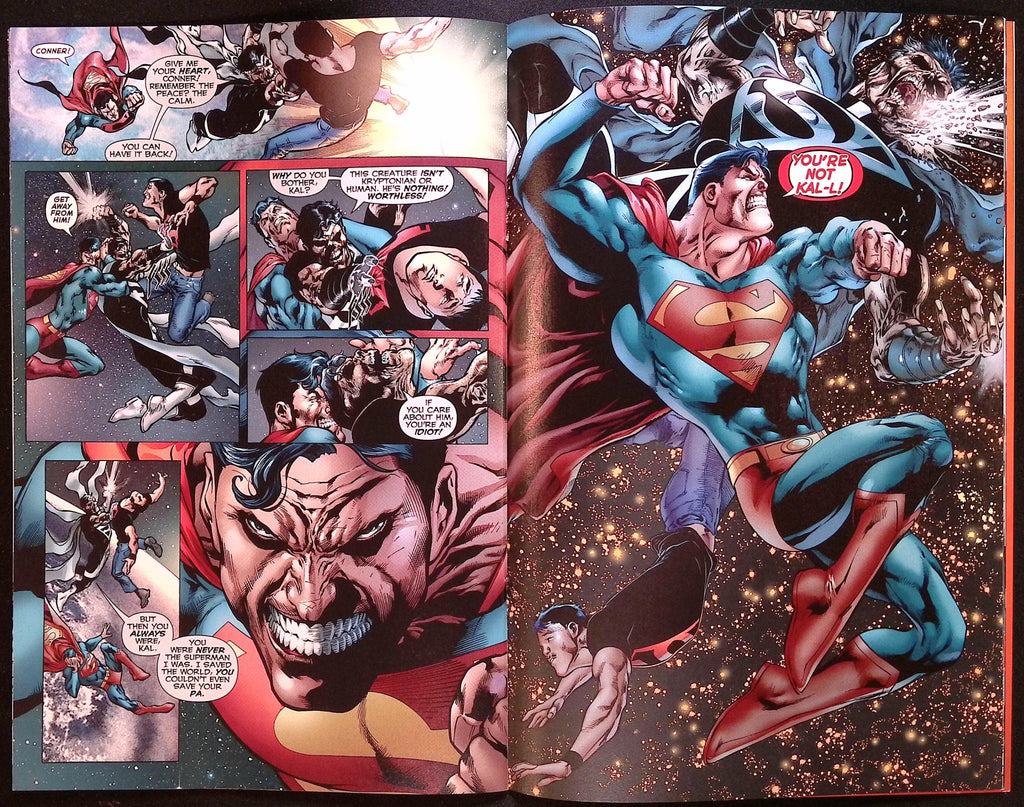 Blackest Night: Superman # 1 2009 NM-