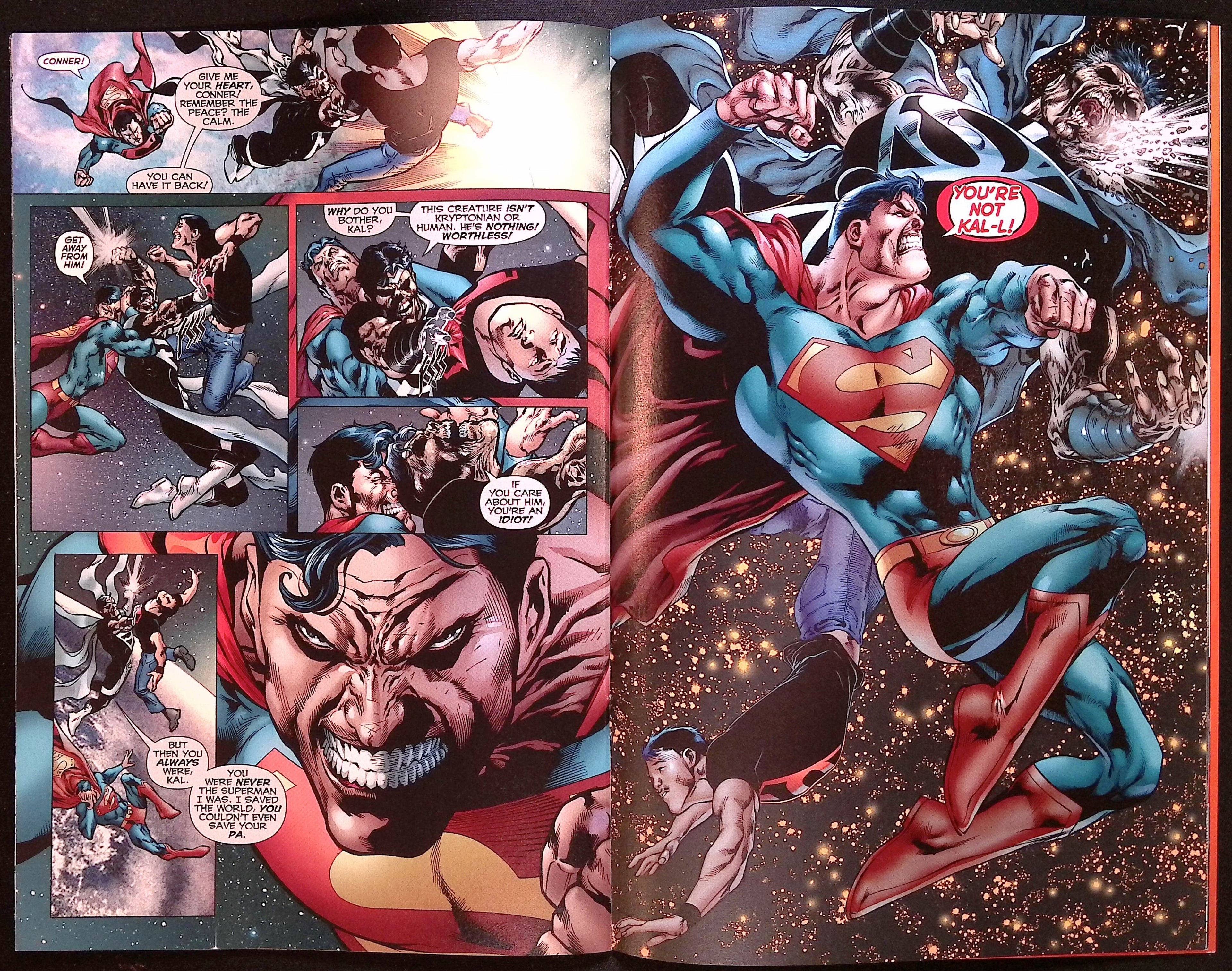 Blackest Night: Superman # 1 2009 NM-