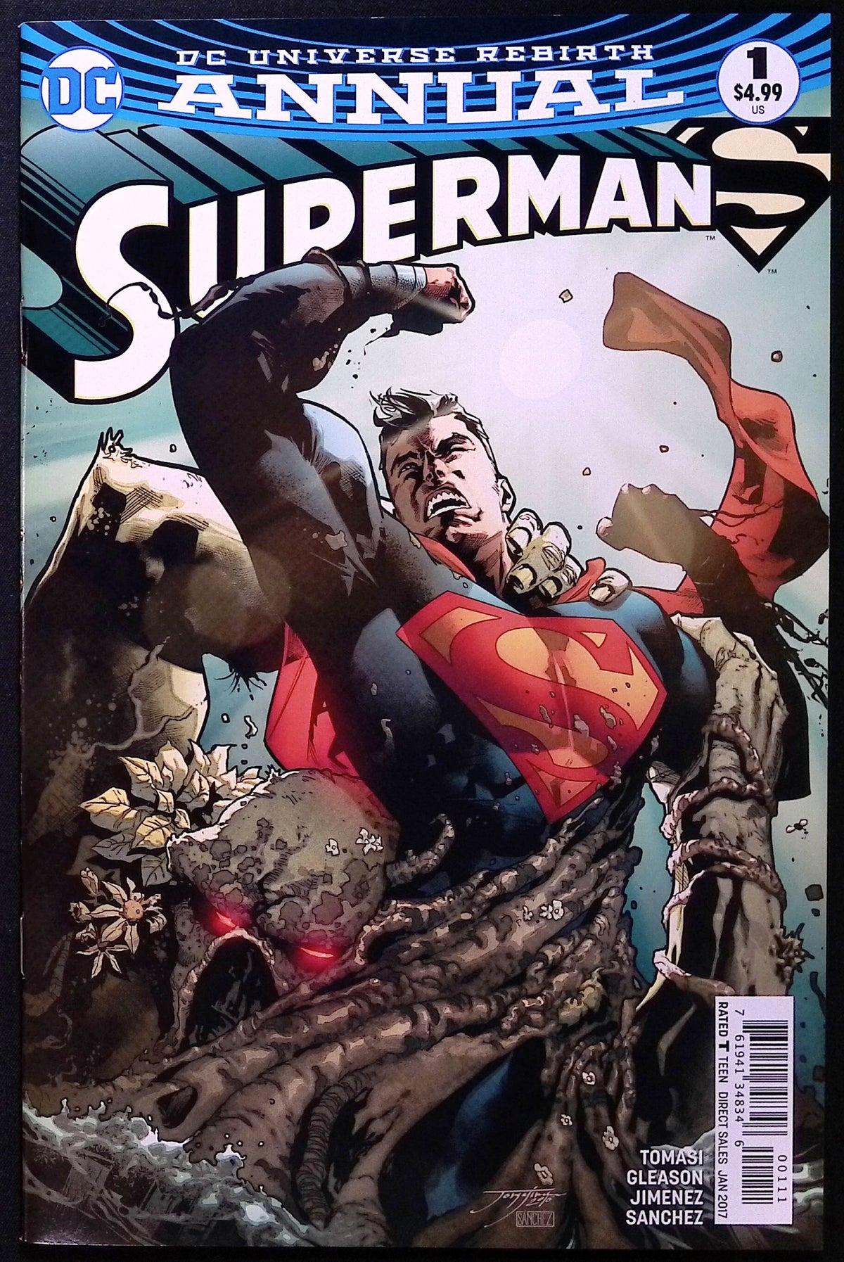 Superman Annual # 1 2017 NM-