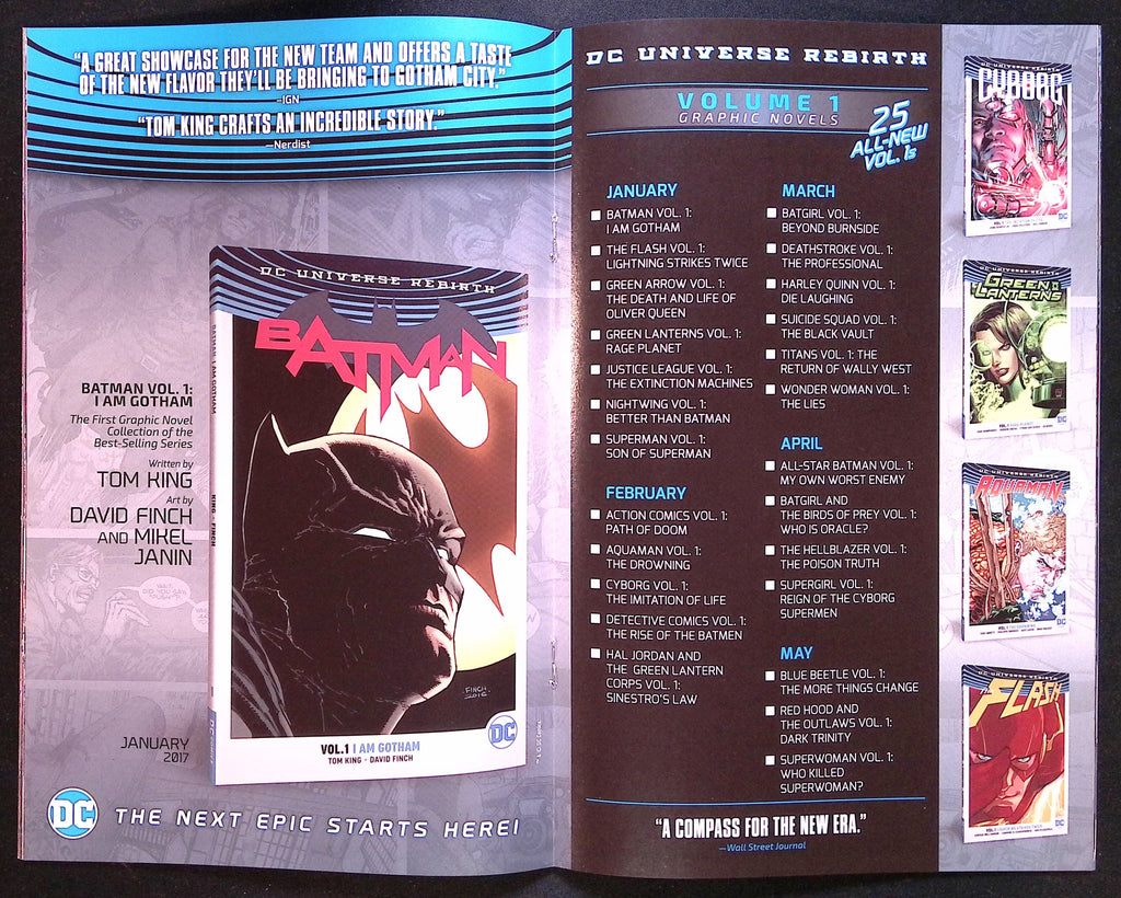 Superman Annual # 1 2017 NM-