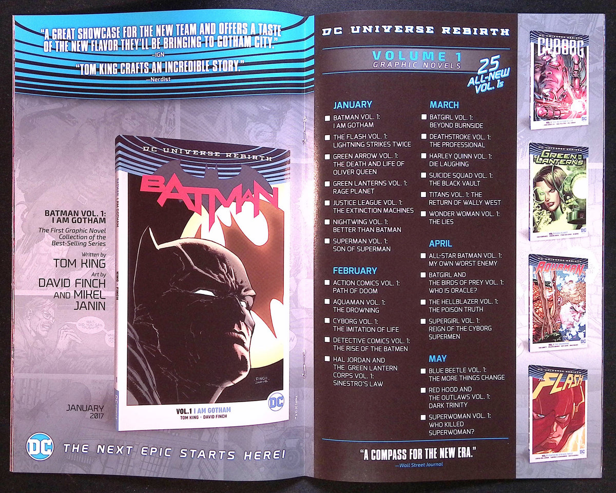 Superman Annual # 1 2017 NM-