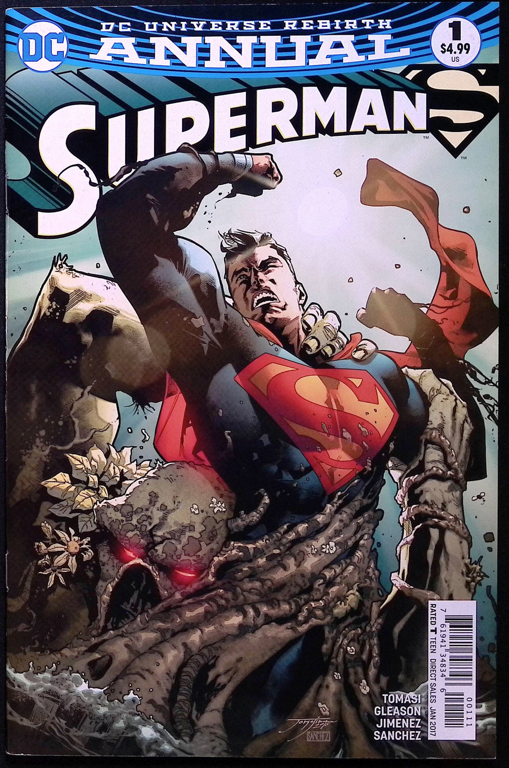 Superman Annual # 1 2017 NM-