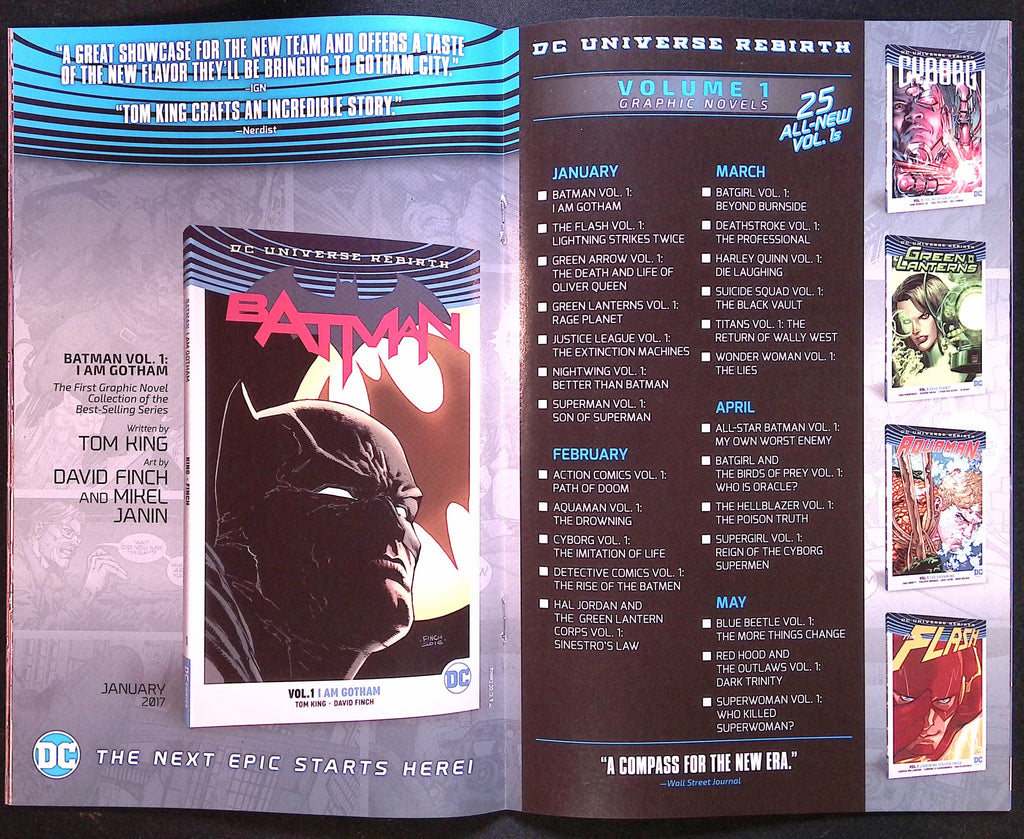 Superman Annual # 1 2017 NM-