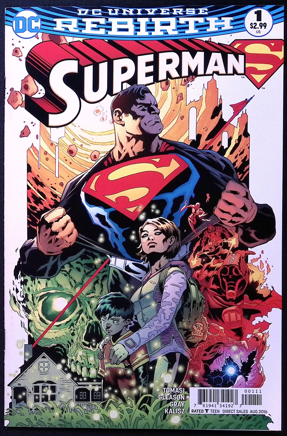 Superman # 1 2016 VF/NM