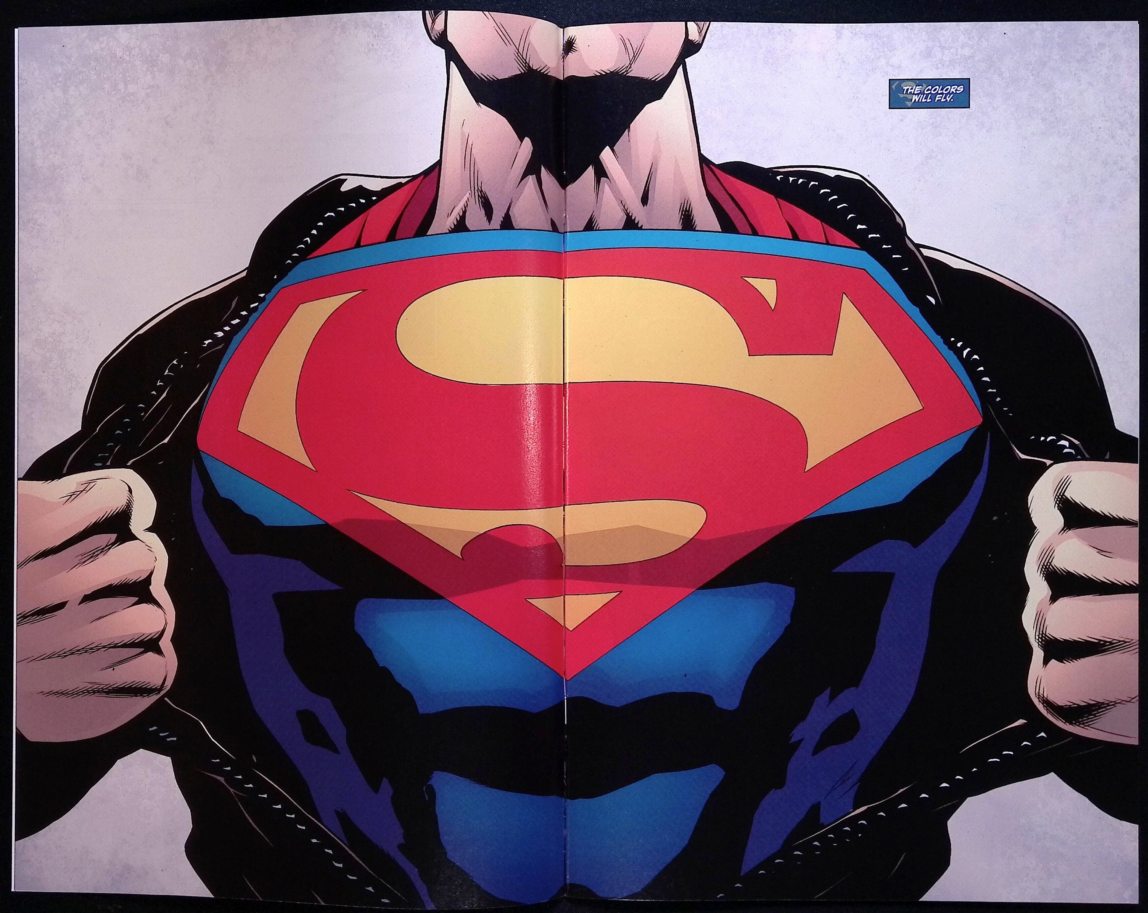 Superman # 1 2016 VF/NM