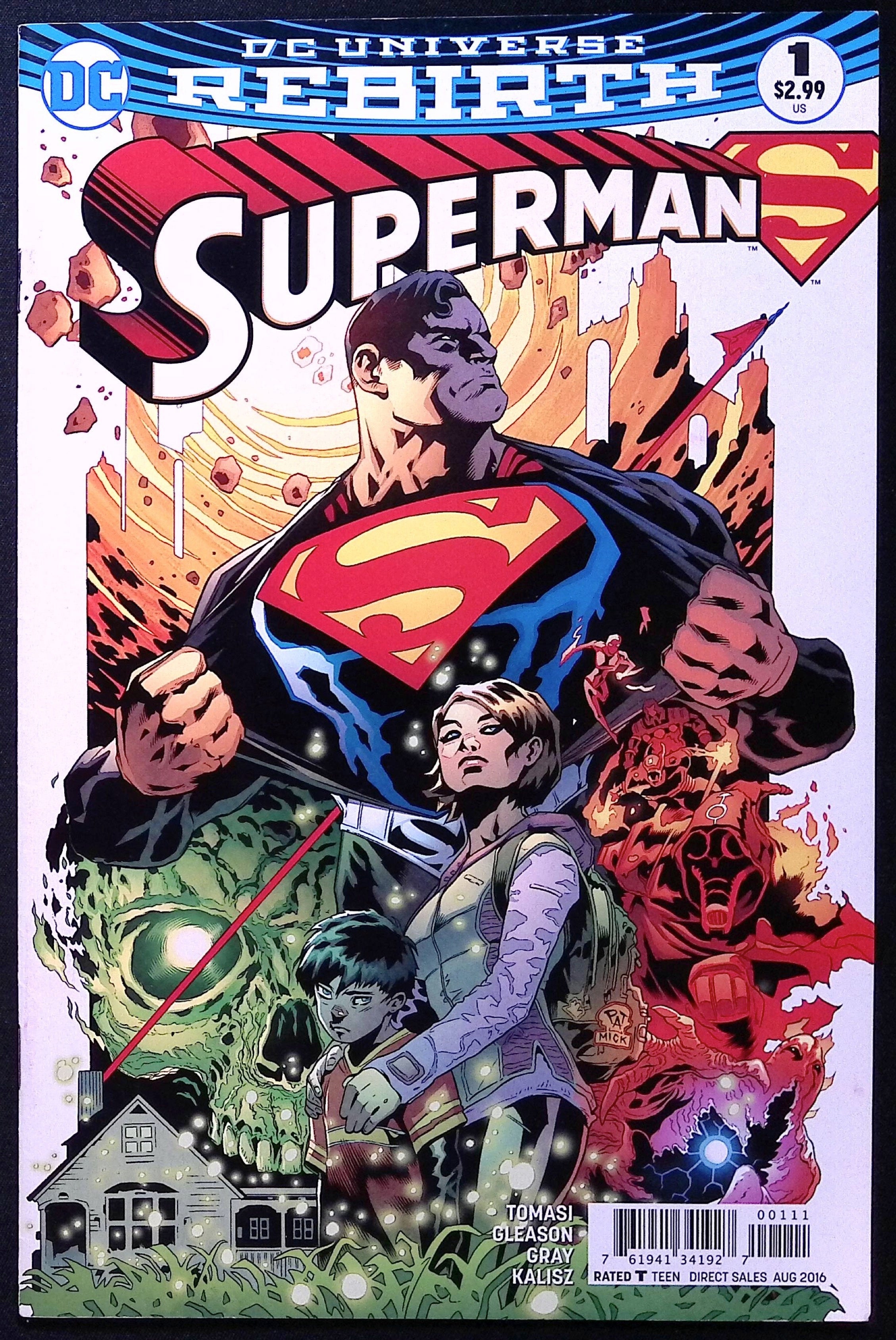 Superman # 1 2016 VF/NM