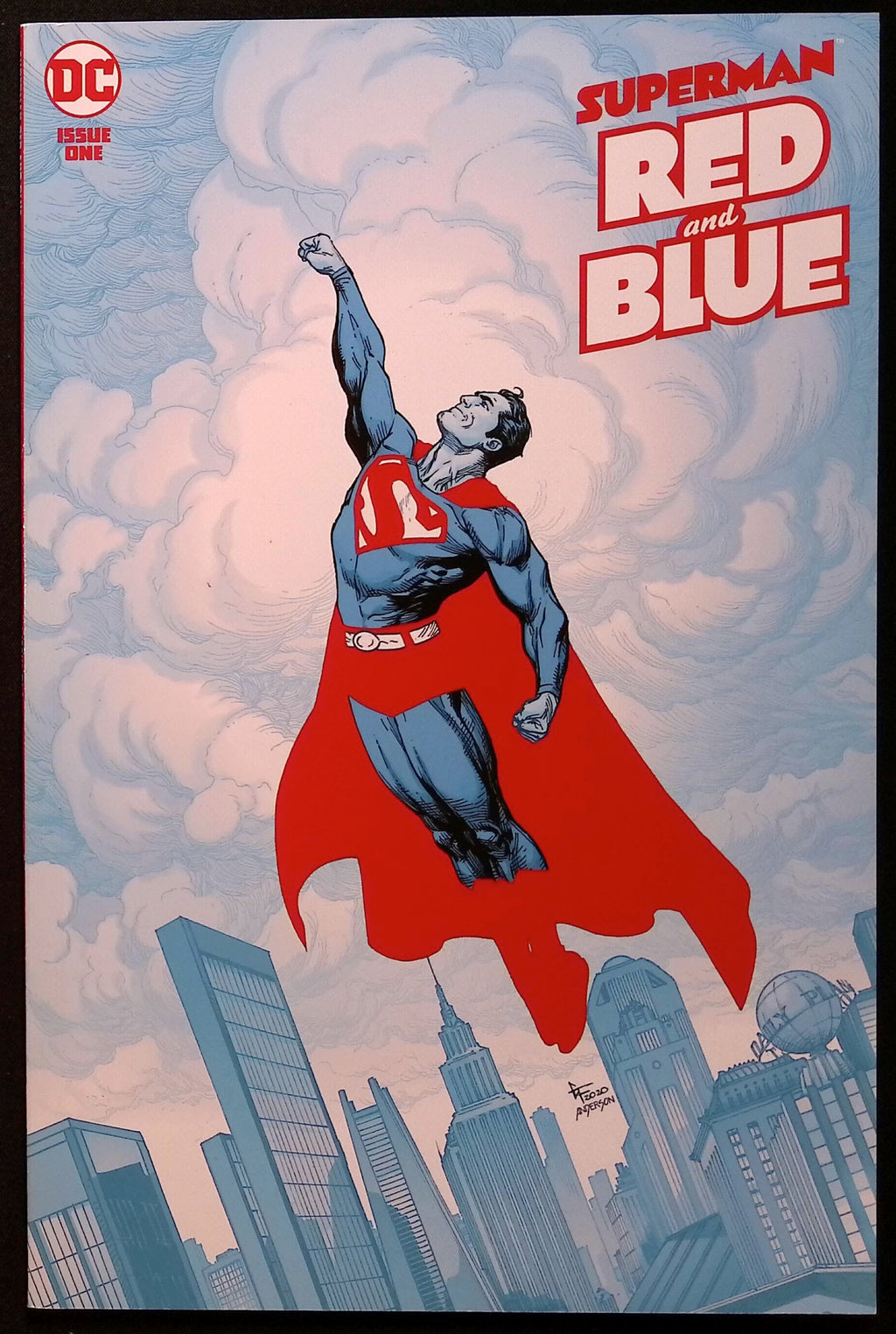 Superman: Red & Blue #1 2021 NM-
