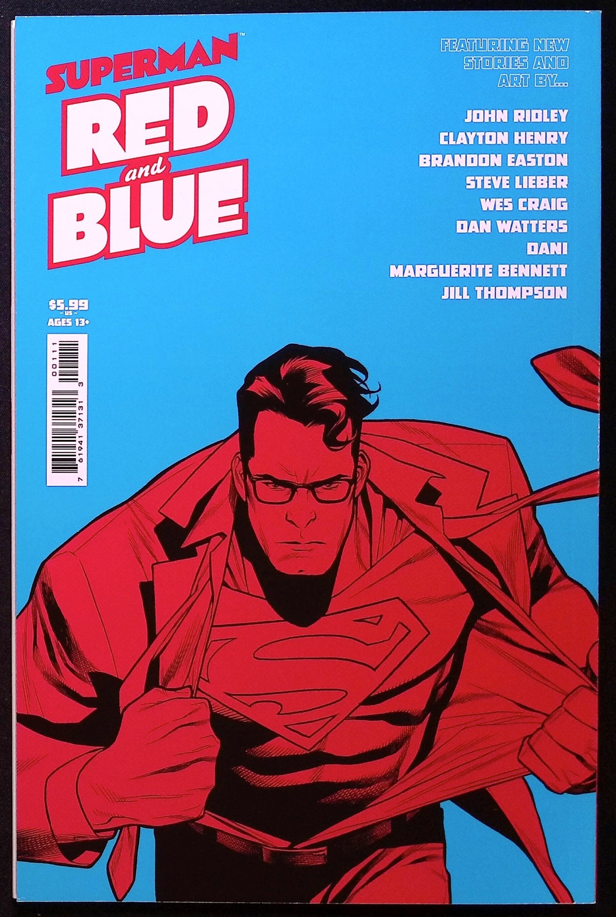 Superman: Red & Blue #1 2021 NM-
