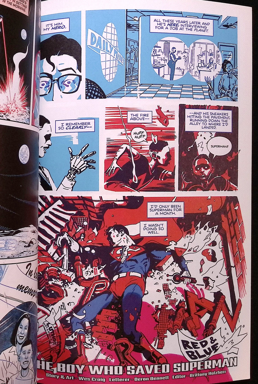 Superman: Red & Blue #1 2021 NM-