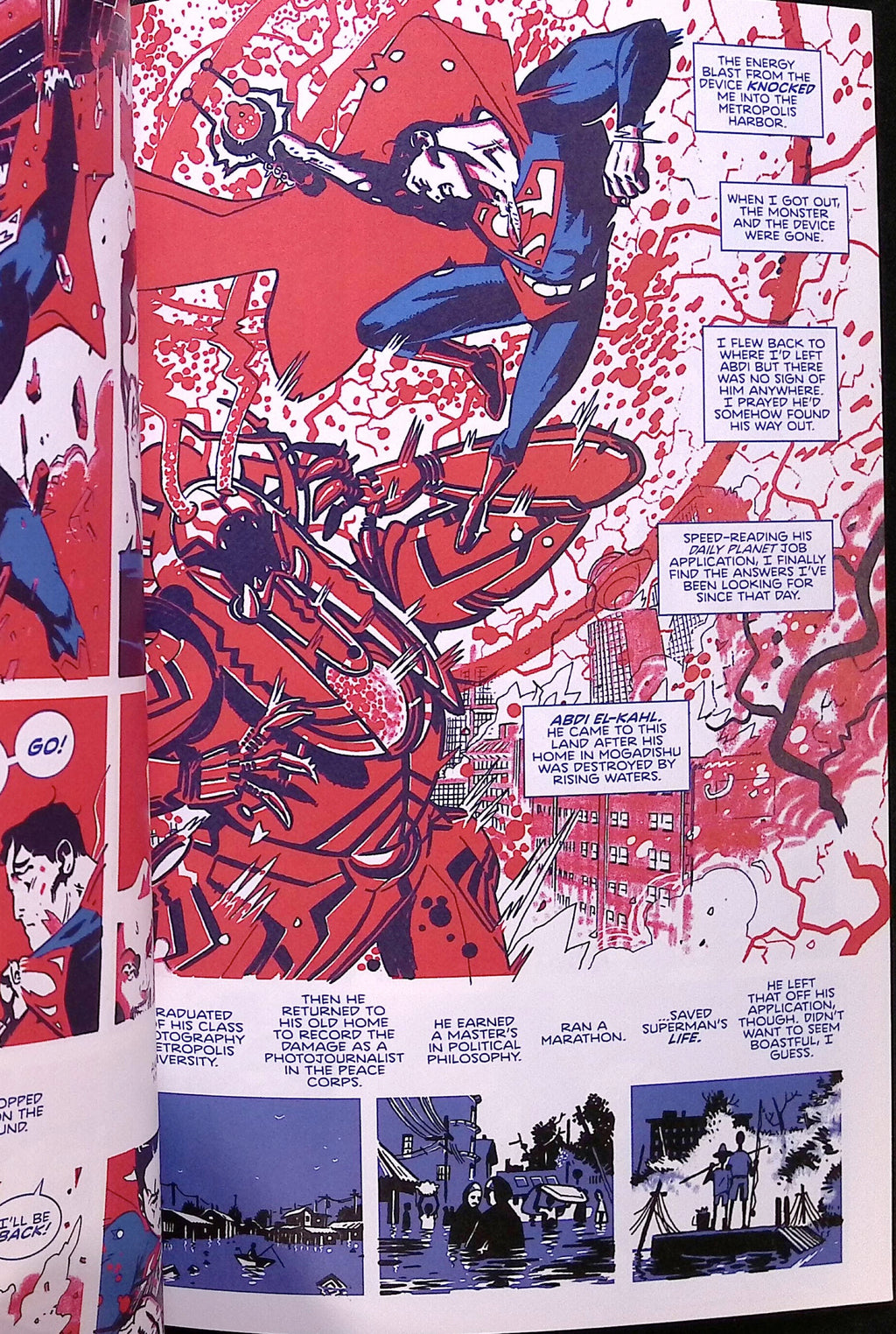 Superman: Red & Blue #1 2021 NM-
