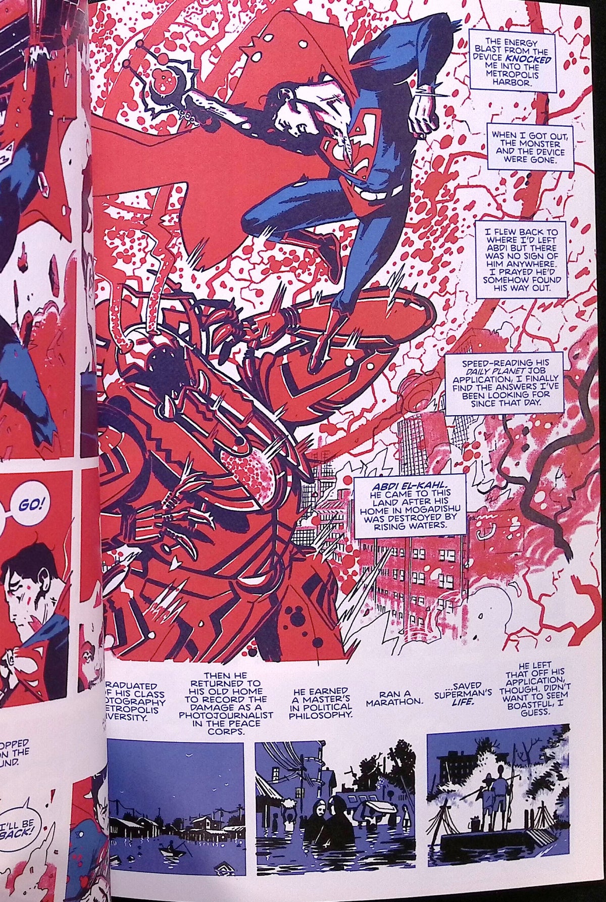 Superman: Red & Blue #1 2021 NM-