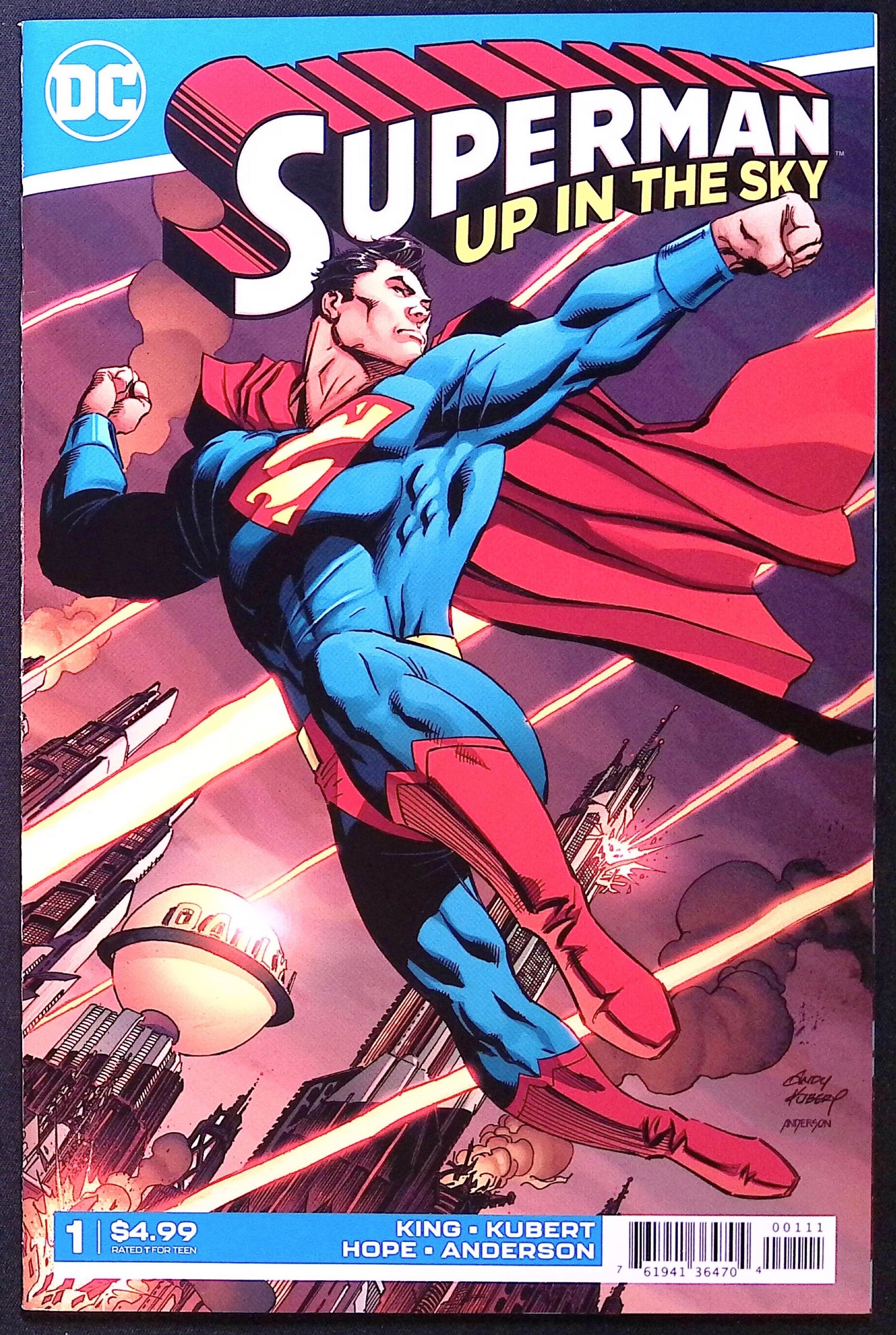 Superman: Up in the Sky #1 2019 NM-