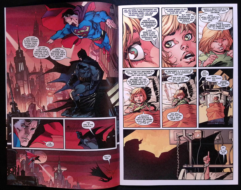 Superman: Up in the Sky #1 2019 NM-