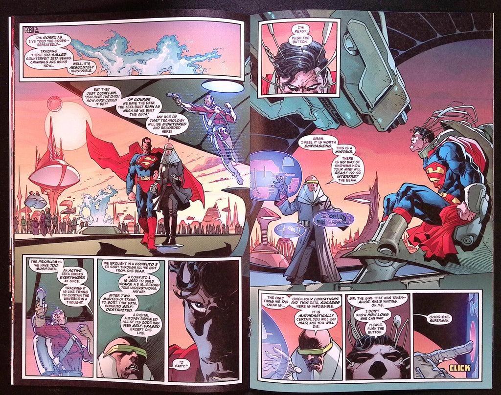 Superman: Up in the Sky #1 2019 NM-