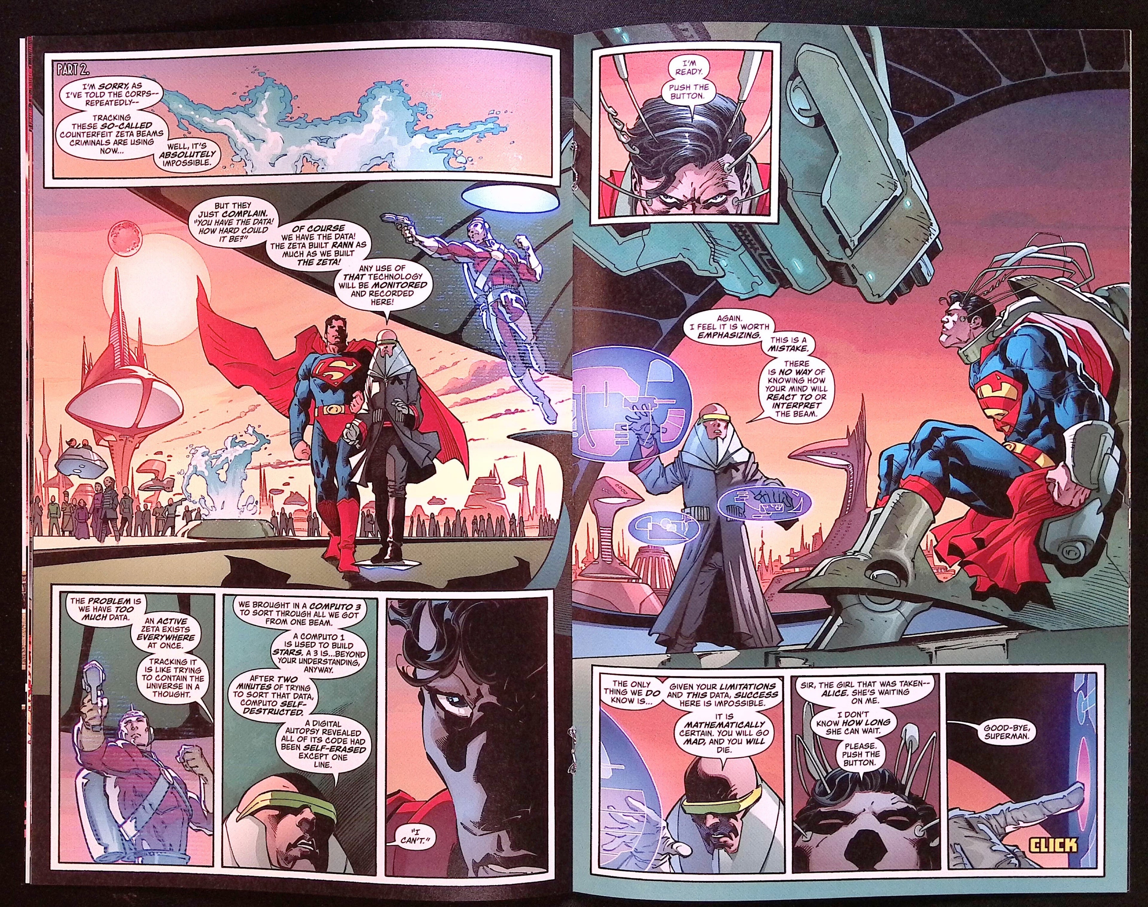 Superman: Up in the Sky #1 2019 NM-