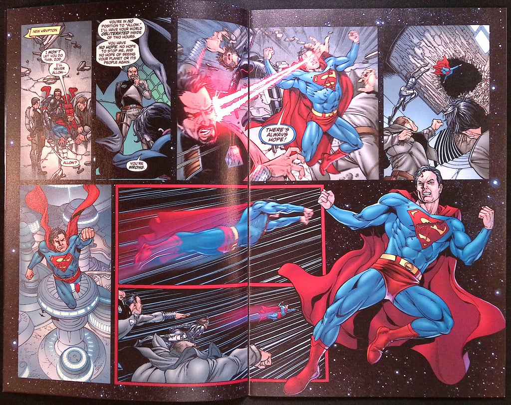Superman: War of the Supermen # 1 2010 NM-