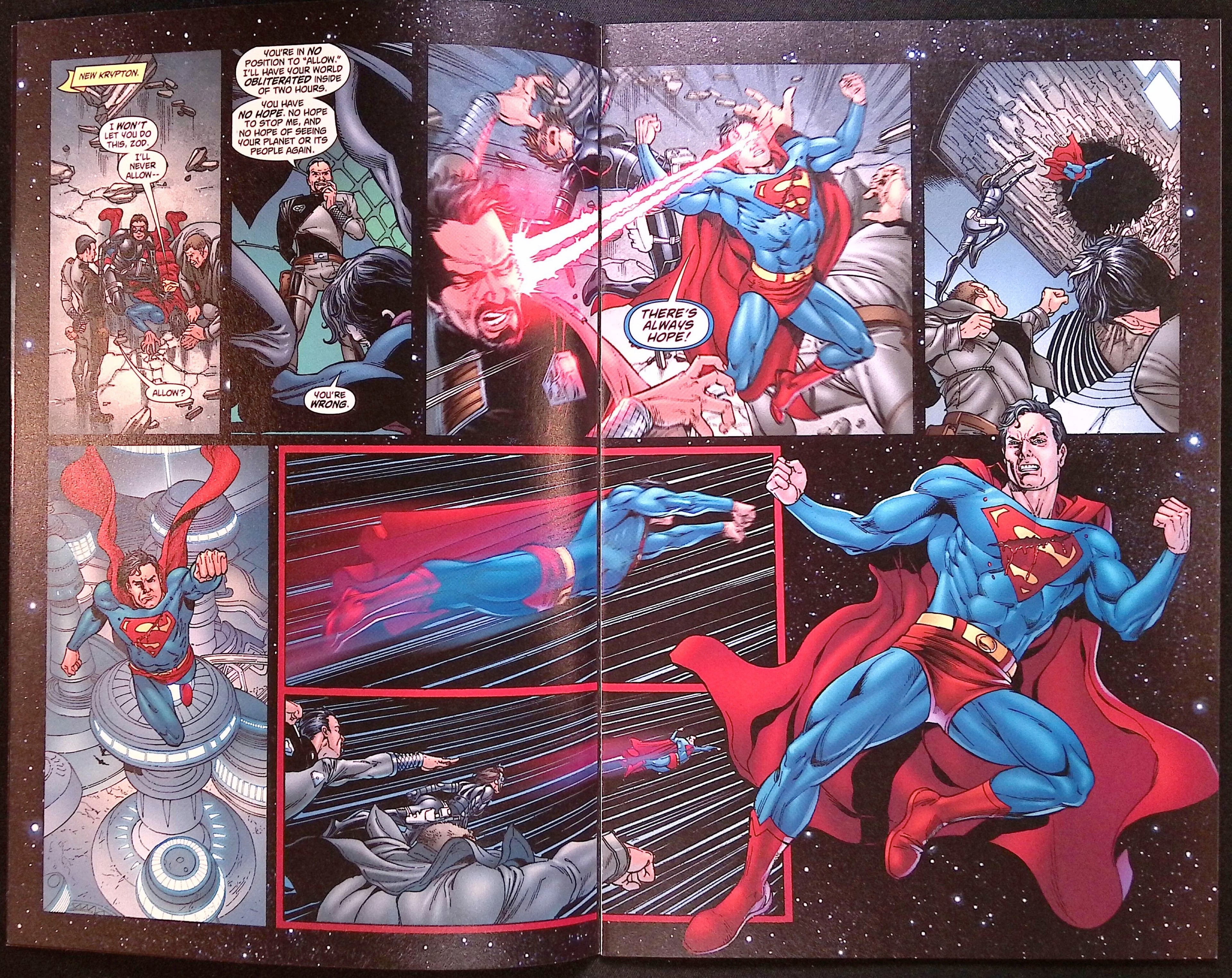 Superman: War of the Supermen # 1 2010 NM-