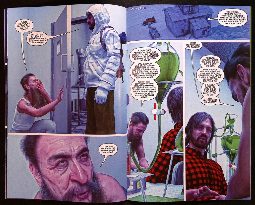 Mark Spears Monsters: The Monster and the Wolf # 1 A21 NM-