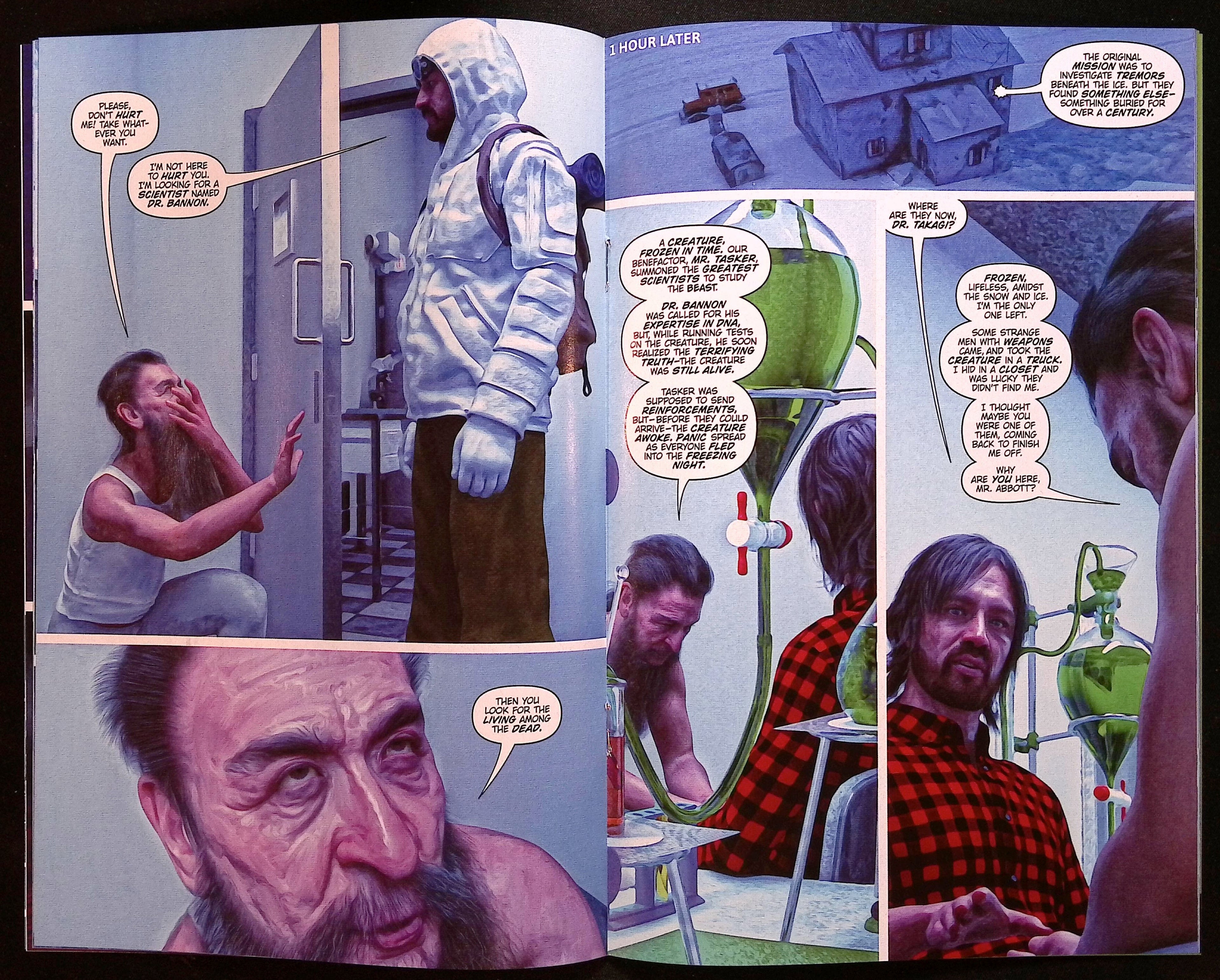 Mark Spears Monsters: The Monster and the Wolf # 1 A21 NM-