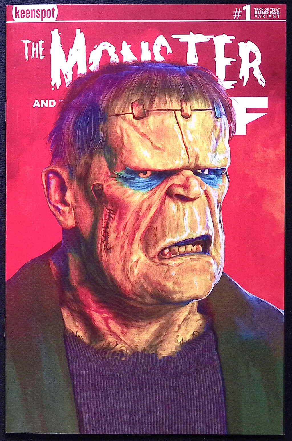 Mark Spears Monsters: The Monster and the Wolf # 1 A27 NM-