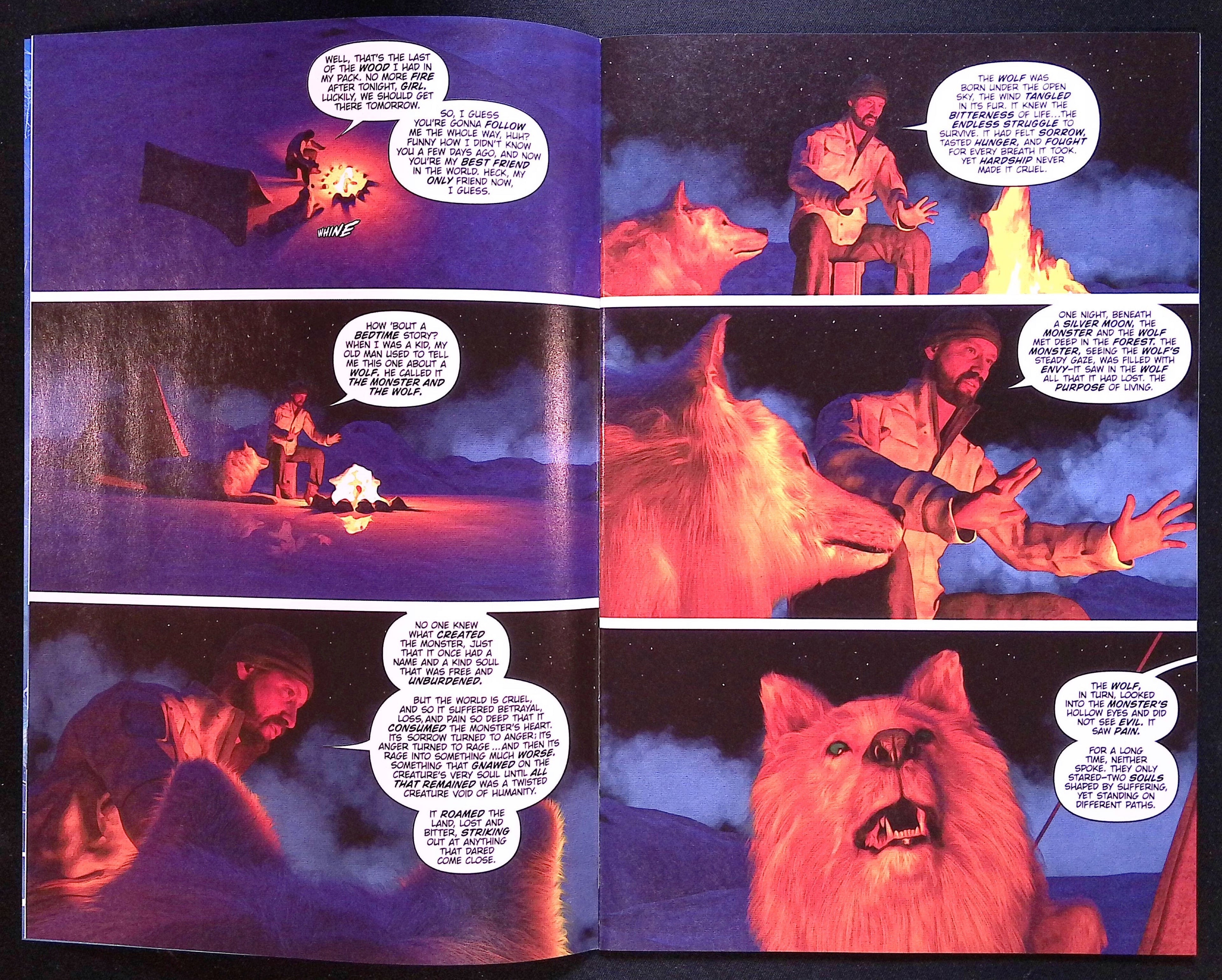 Mark Spears Monsters: The Monster and the Wolf # 1 A27 NM-