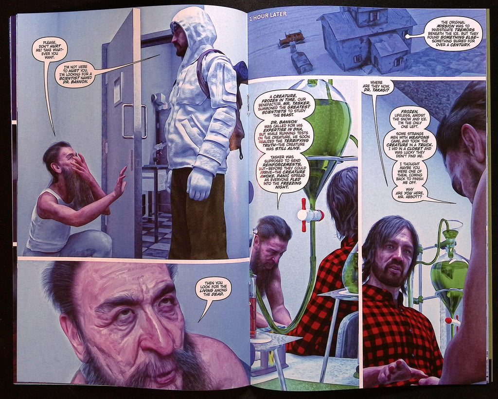 Mark Spears Monsters: The Monster and the Wolf # 1 A27 NM-