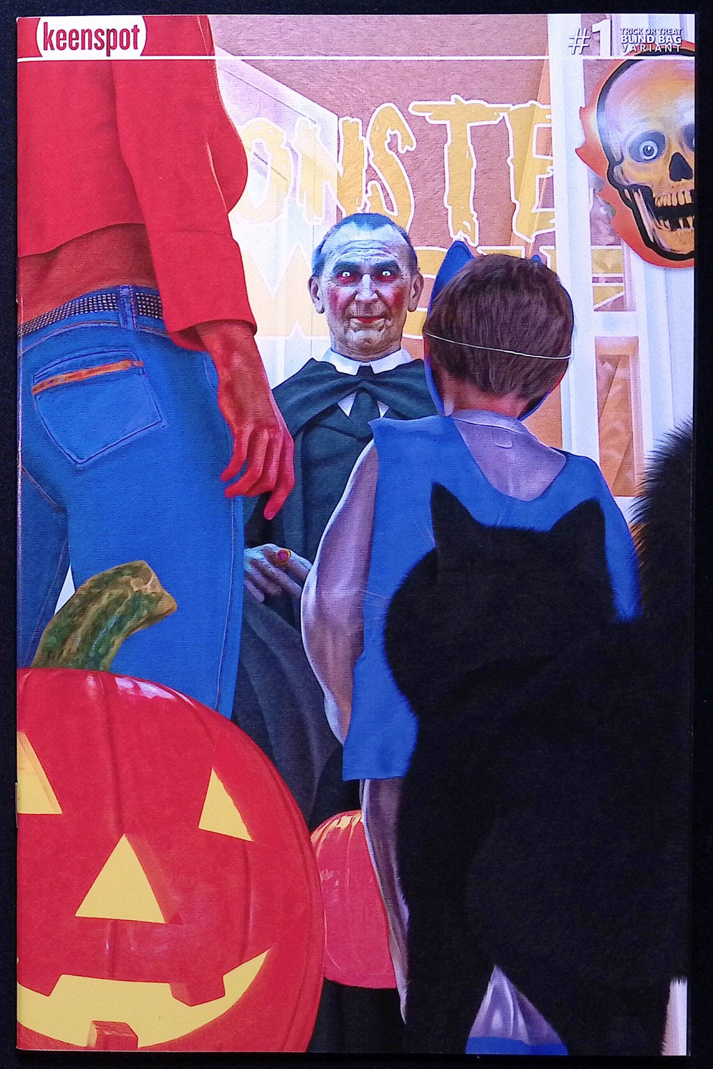 Mark Spears Monsters: The Monster and the Wolf # 1 A09 NM