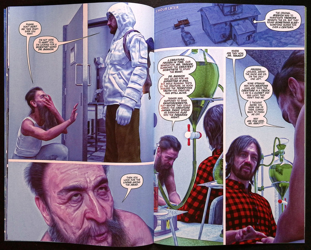 Mark Spears Monsters: The Monster and the Wolf # 1 A09 NM