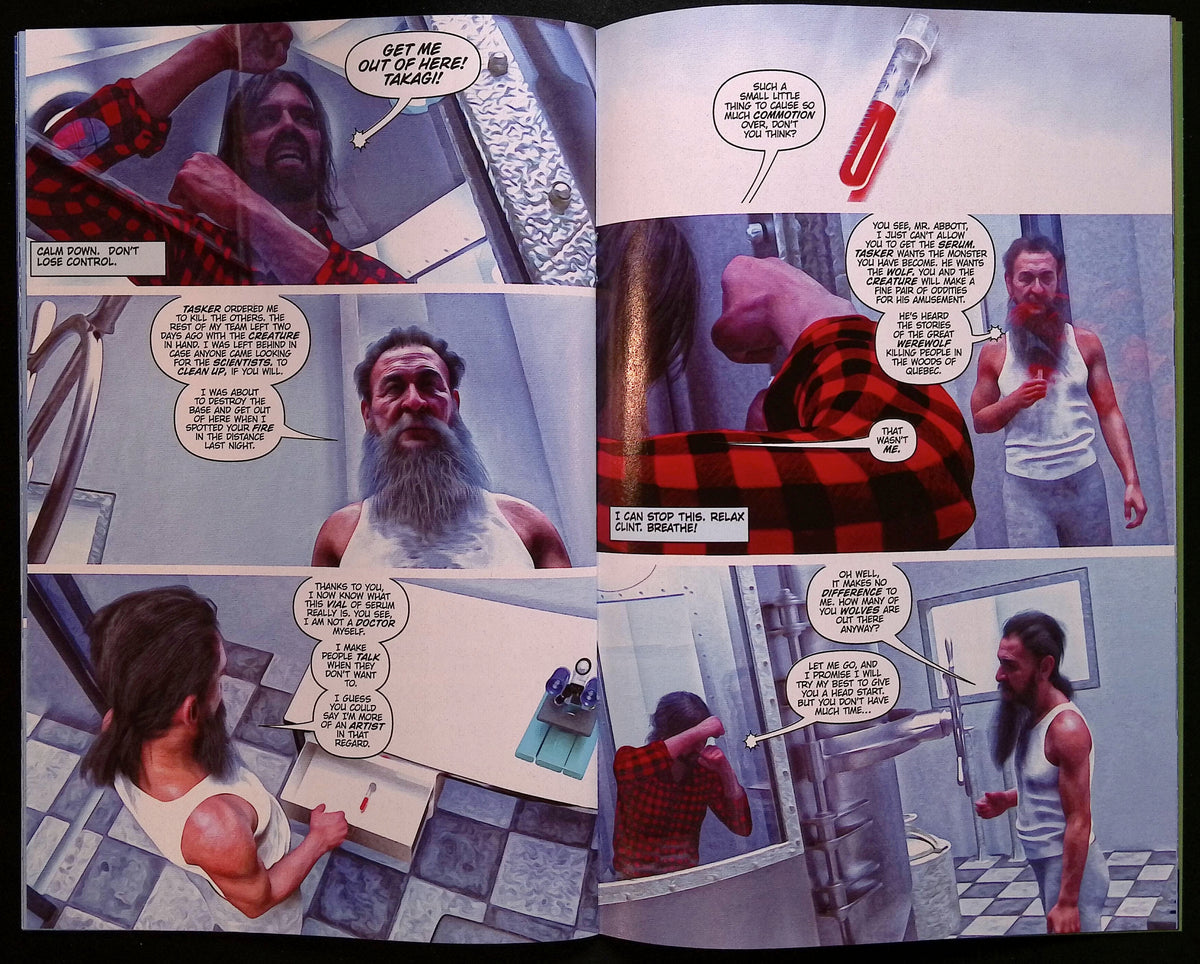 Mark Spears Monsters: The Monster and the Wolf # 1 A09 NM